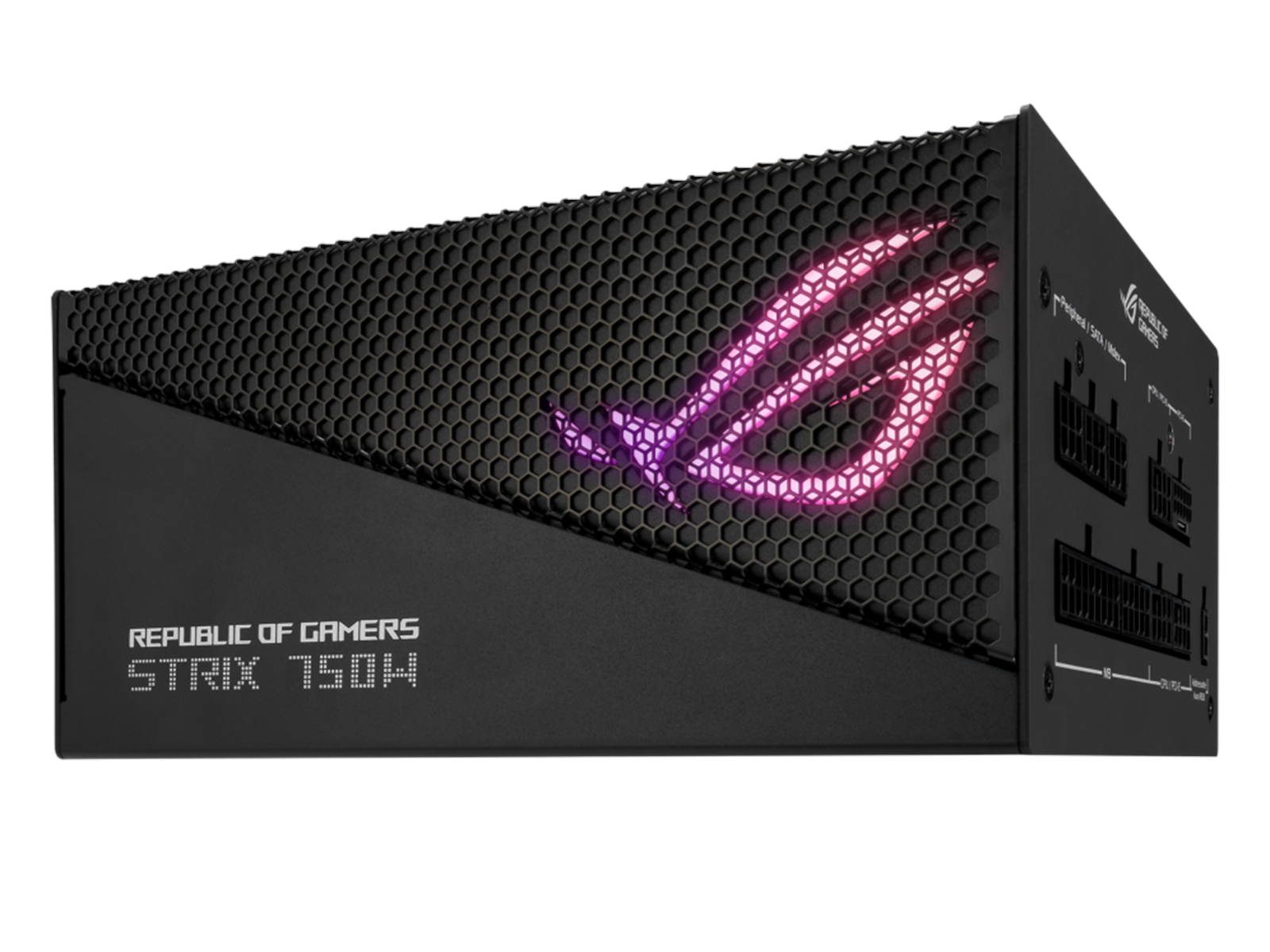 ASUS ROG STRIX Gold Aura Edition - 750W Netzteile - 750 Watt - 135 mm - ATX 3.0 - 80 Plus Gold zertifiziert