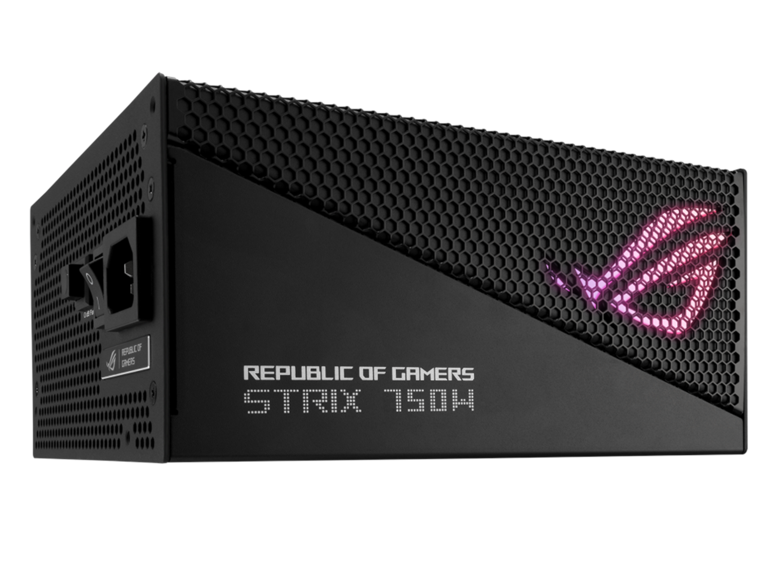 ASUS ROG STRIX Gold Aura Edition - 750W Netzteile - 750 Watt - 135 mm - ATX 3.0 - 80 Plus Gold zertifiziert