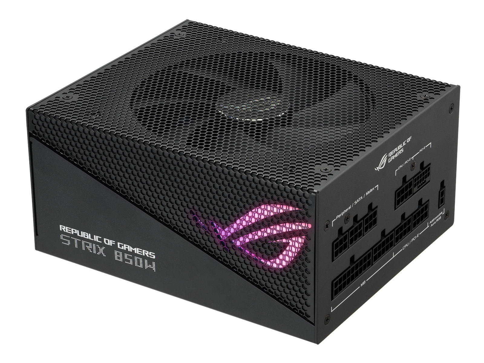 ASUS ROG STRIX Gold Aura Edition - 850W Netzteile - 850 Watt - 135 mm - ATX 3.0 - 80 Plus Gold zertifiziert