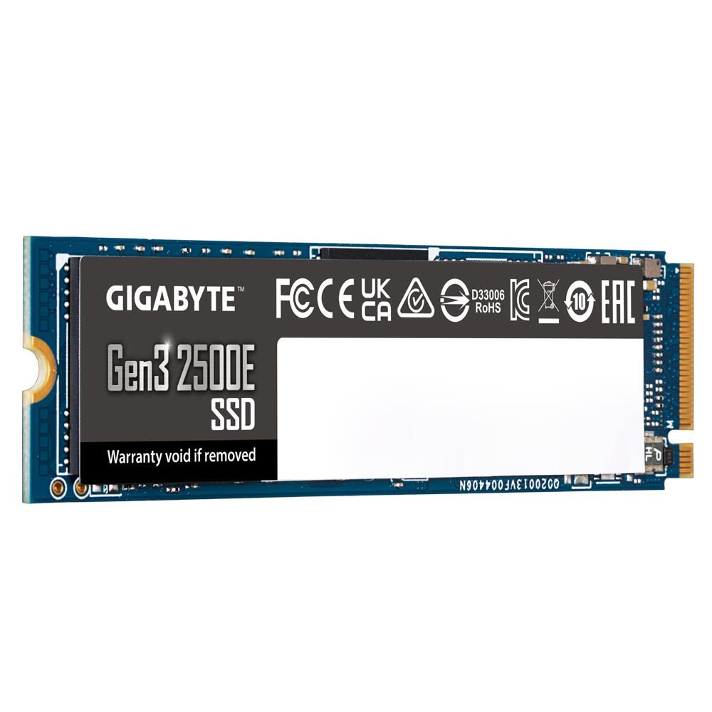 GIGABYTE Gen3 2500E M.2 SSD intern 1 TB