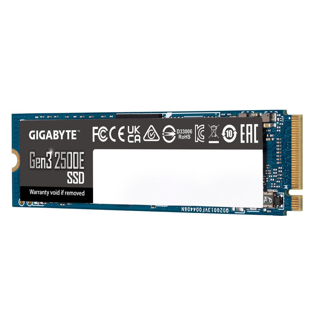 GIGABYTE Gen3 2500E M.2 SSD intern 1 TB