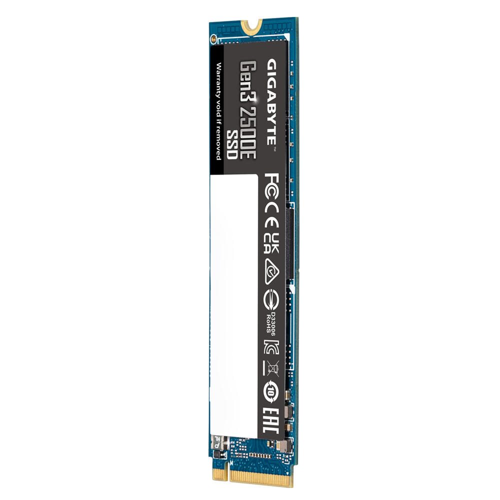GIGABYTE Gen3 2500E M.2 SSD intern 1 TB