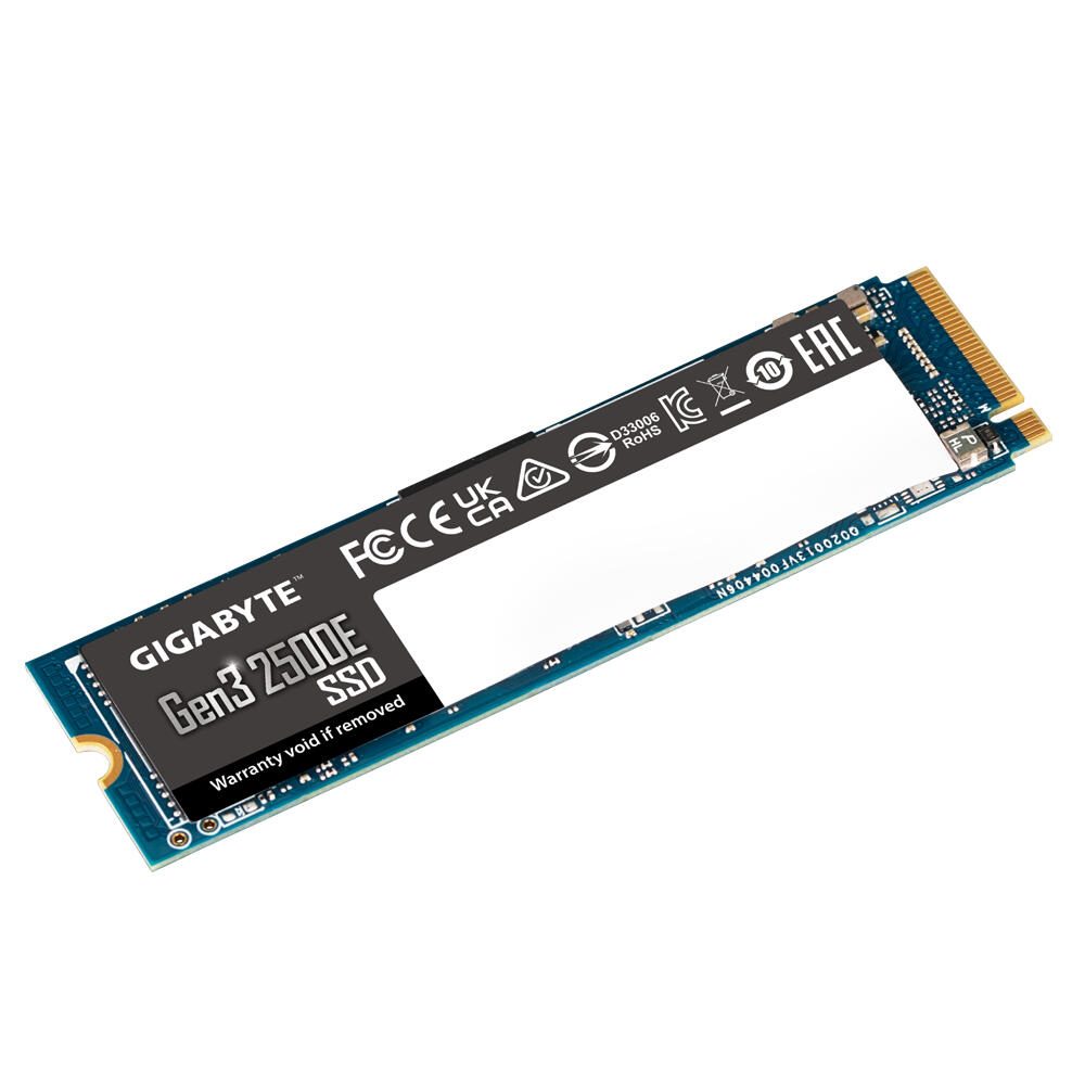 GIGABYTE Gen3 2500E M.2 SSD intern 500 GB