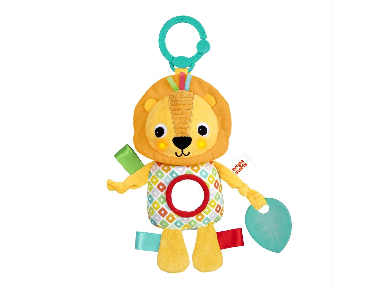 Bright Starts Playful Pal with Lights - Lion