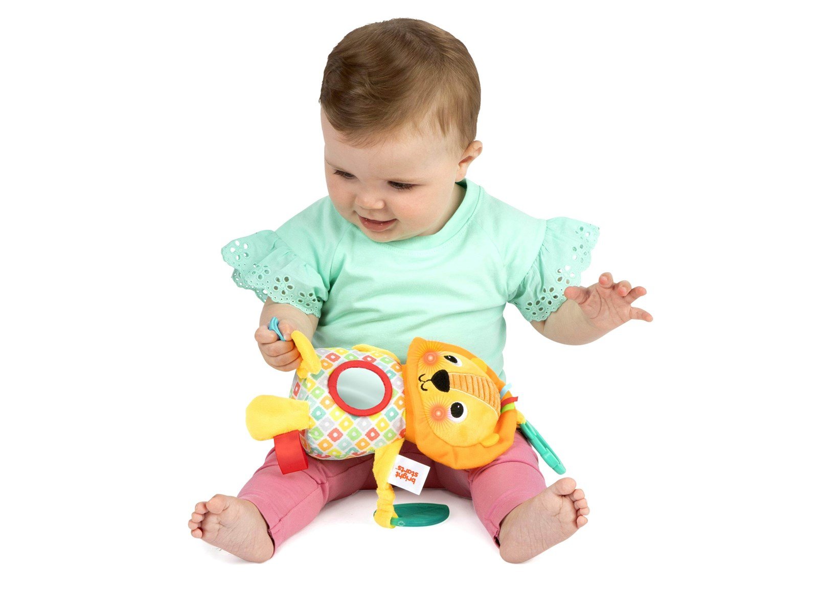 Bright Starts Playful Pal with Lights - Lion