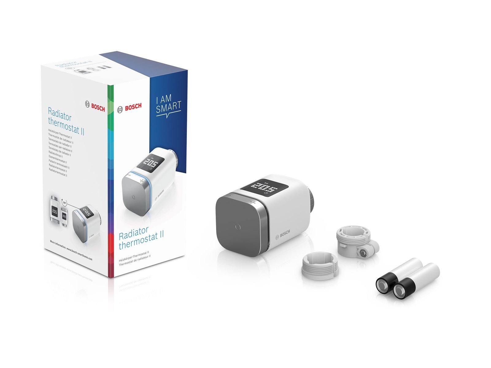 Bosch Smart Home Heizkörper-Thermostat II