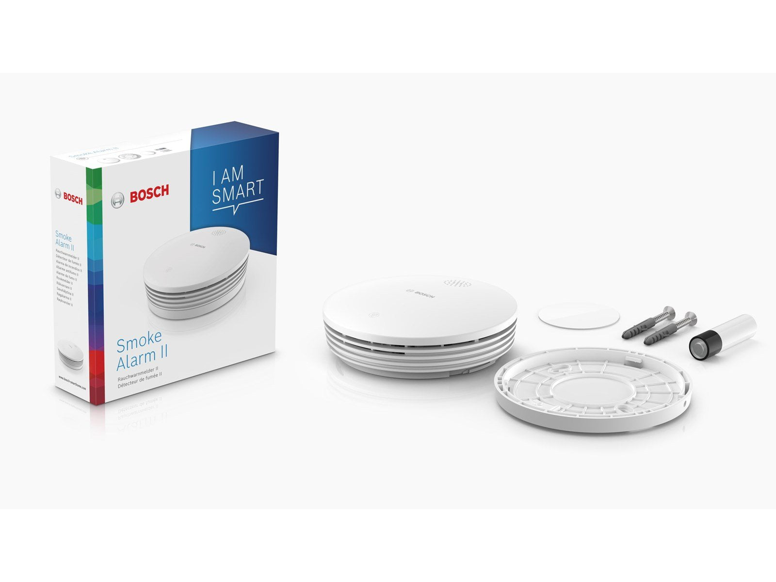 Bosch Smart Home Rauchwarnmelder II