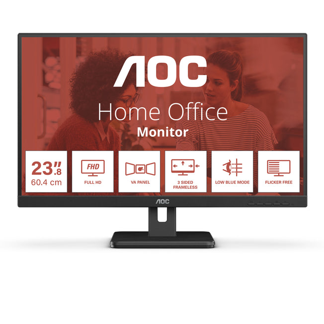 AOC 60,5cm (23,8") 24E3UM    16:09 HDMI+DP+USB VA black retail