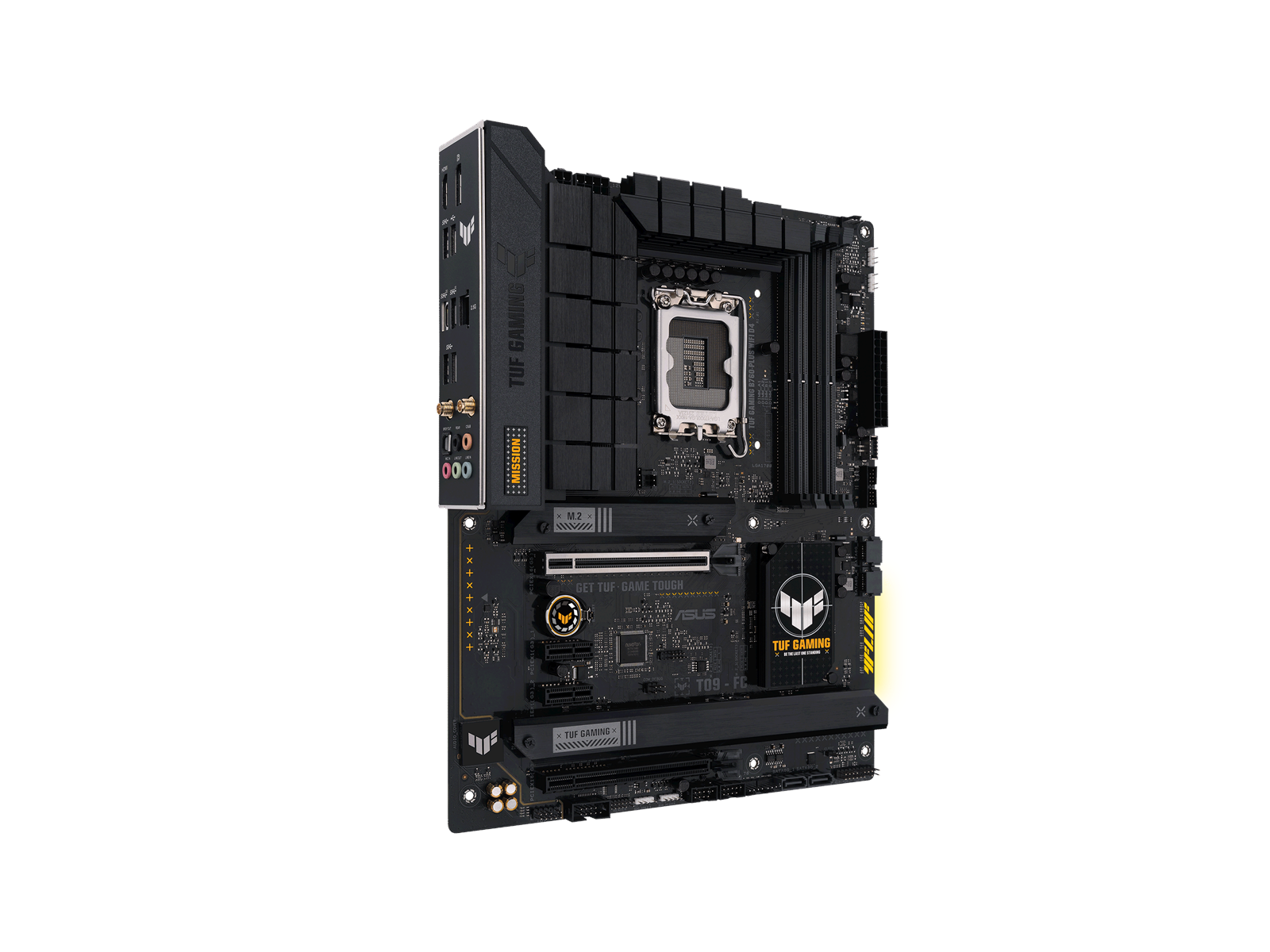 ASUS TUF GAMING B760-PLUS WIFI D4 Mainboard - Intel B760 - Intel LGA1700 socket - DDR4 RAM - ATX