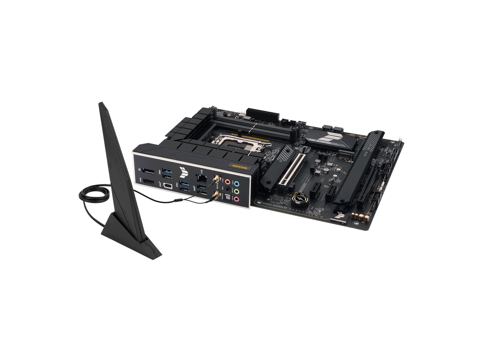 ASUS TUF GAMING H770-PRO WIFI Mainboard - Intel H770 - Intel LGA1700 socket - DDR5 RAM - ATX