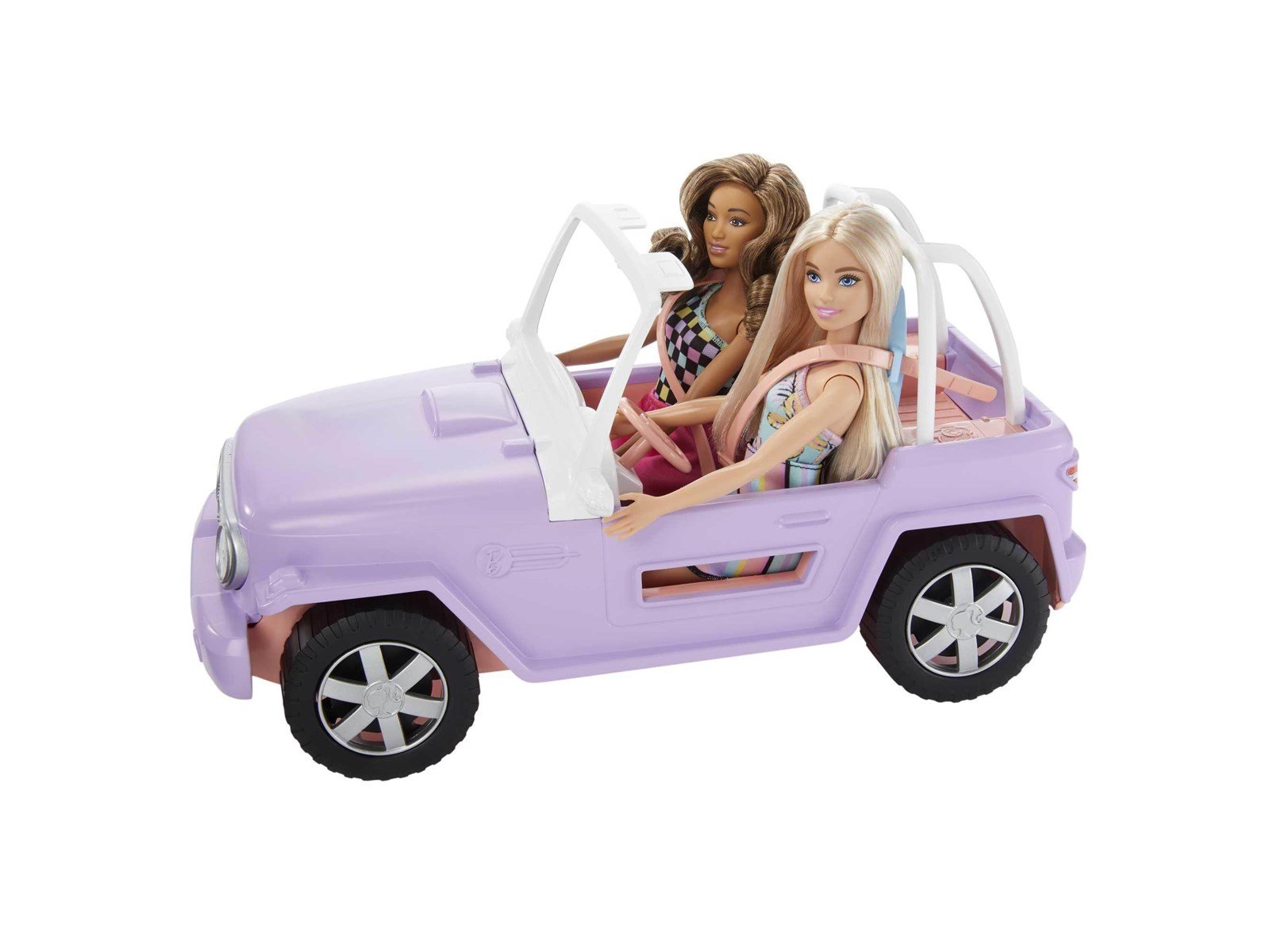 Barbie Dolls and Vehicles