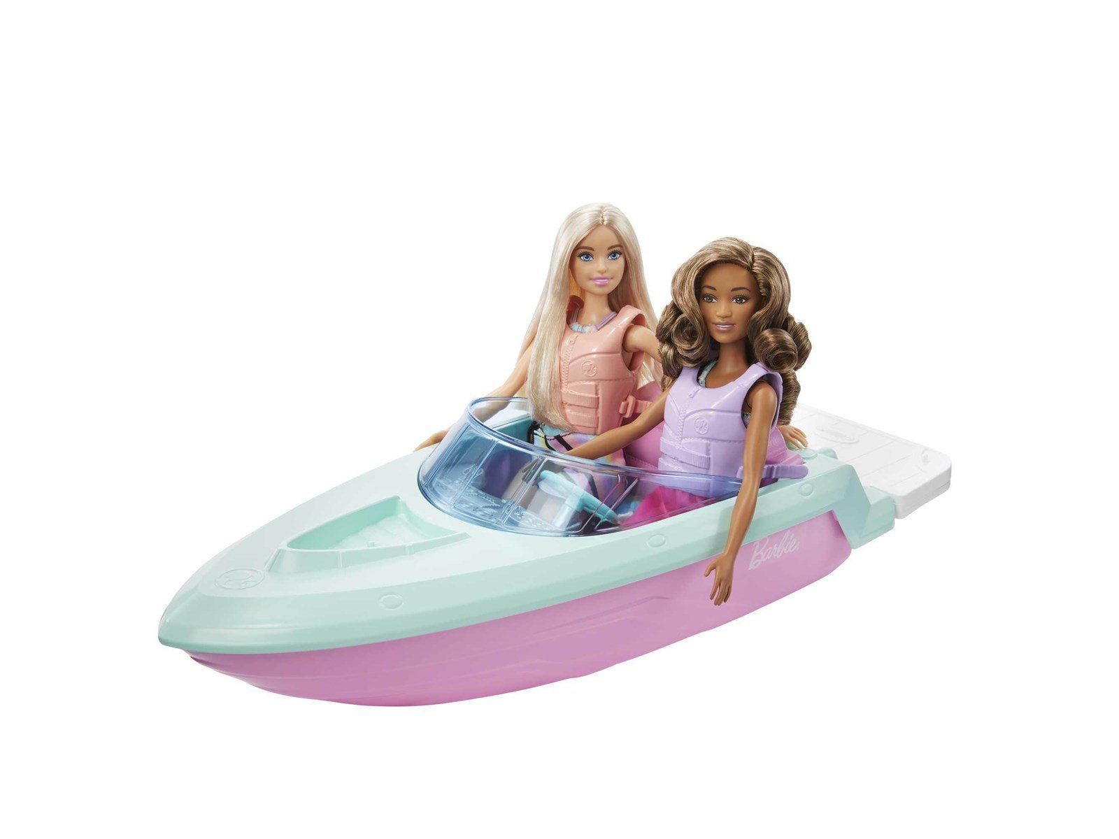 Barbie Dolls and Vehicles