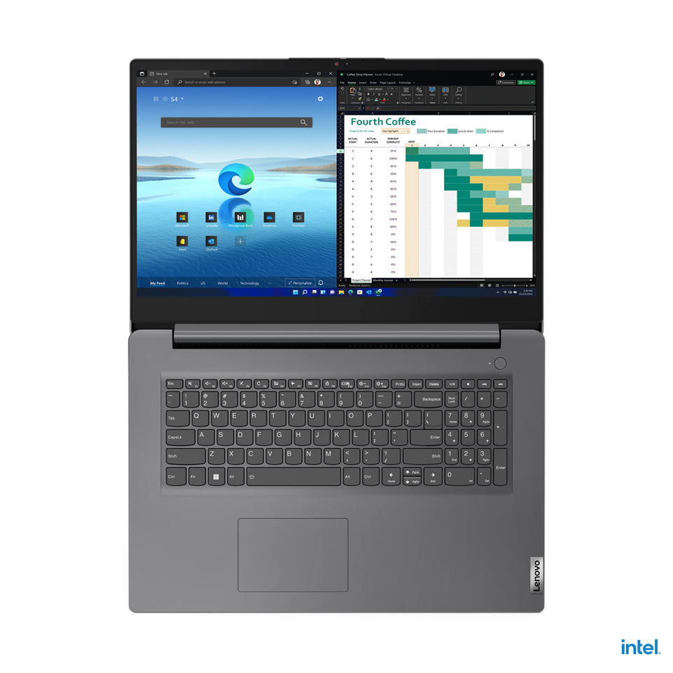 Lenovo V17-IRU    (17,3") Intel U300/8GB/512GBSSD/FHD IPS W11H