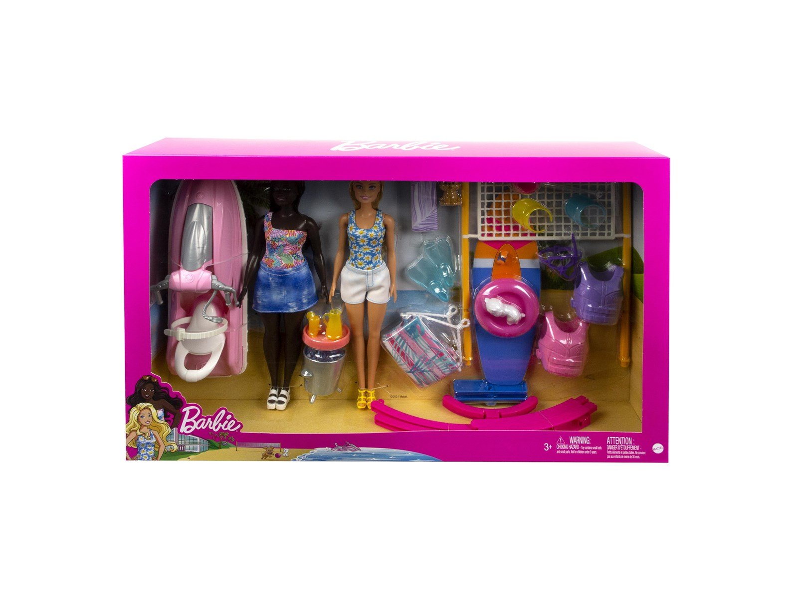 Barbie Beach Friends