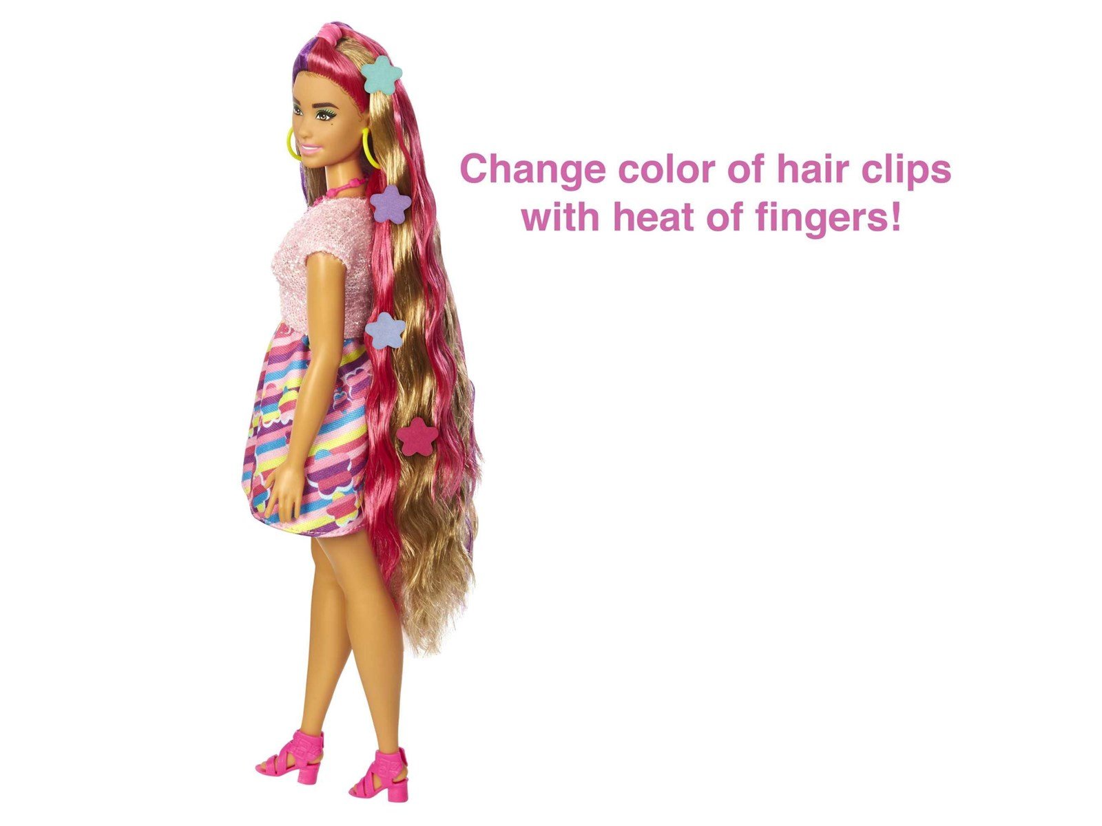 Barbie Totally Hair Flower-themed Doll