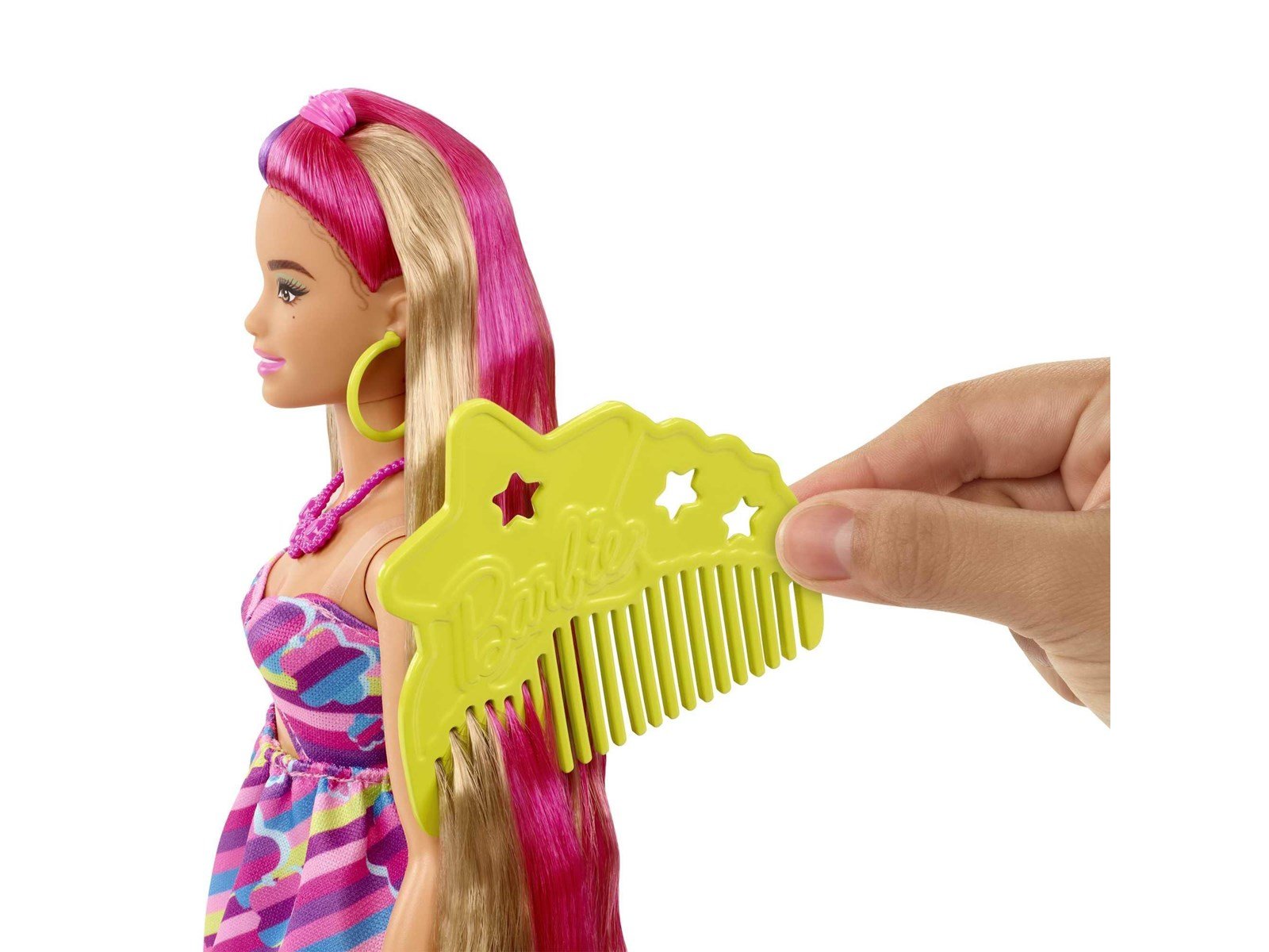 Barbie Totally Hair Flower-themed Doll