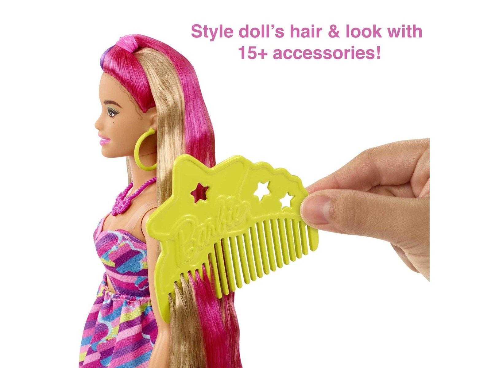 Barbie Totally Hair Flower-themed Doll