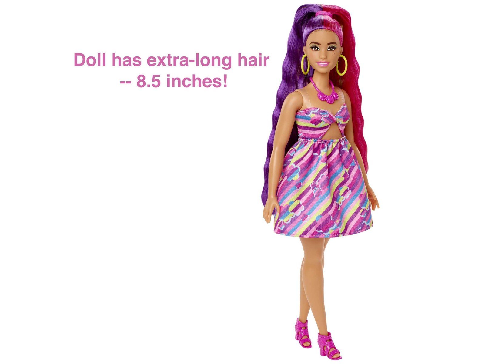 Barbie Totally Hair Flower-themed Doll