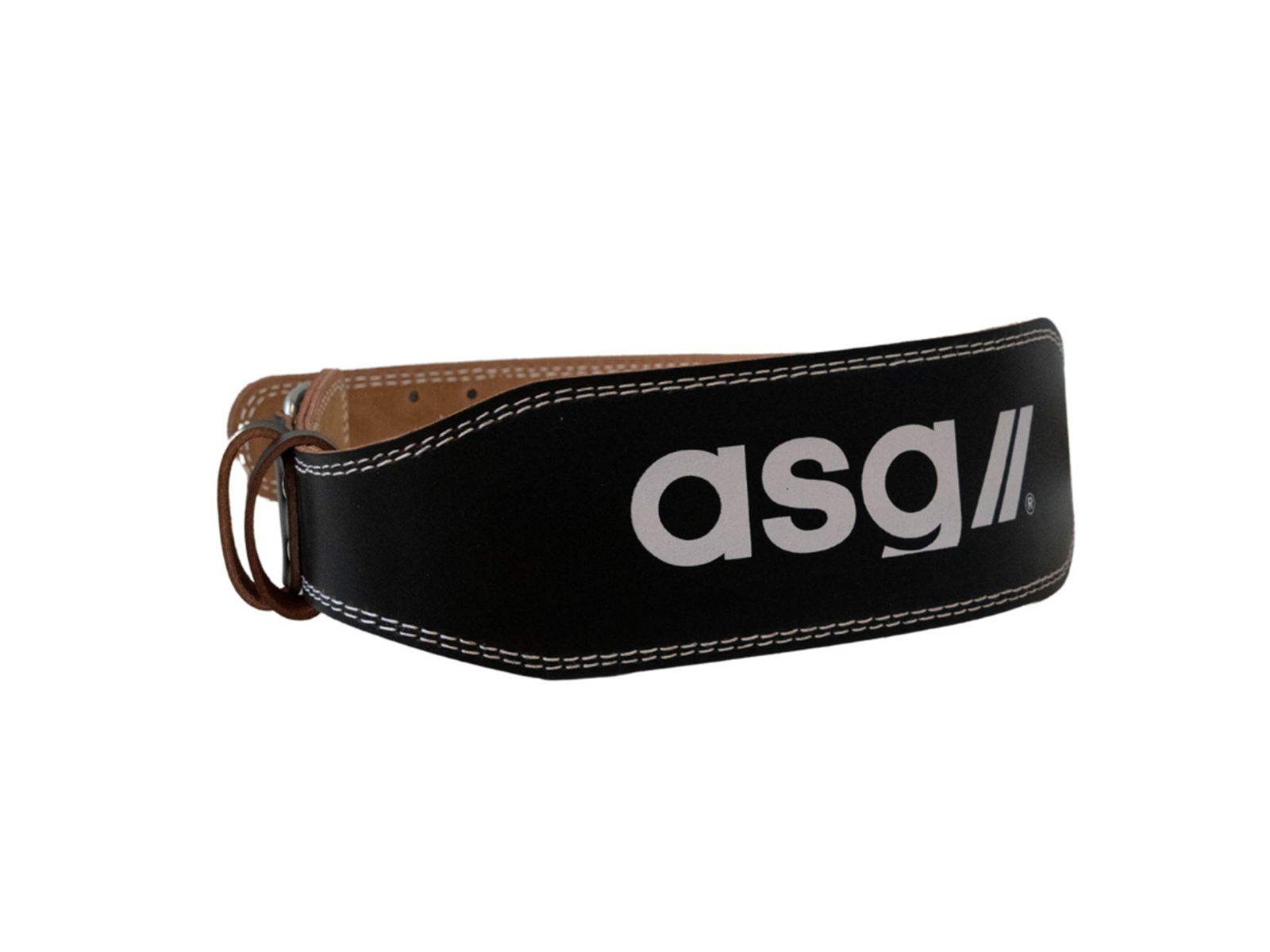 ASG Weightlifting Belt Leather S