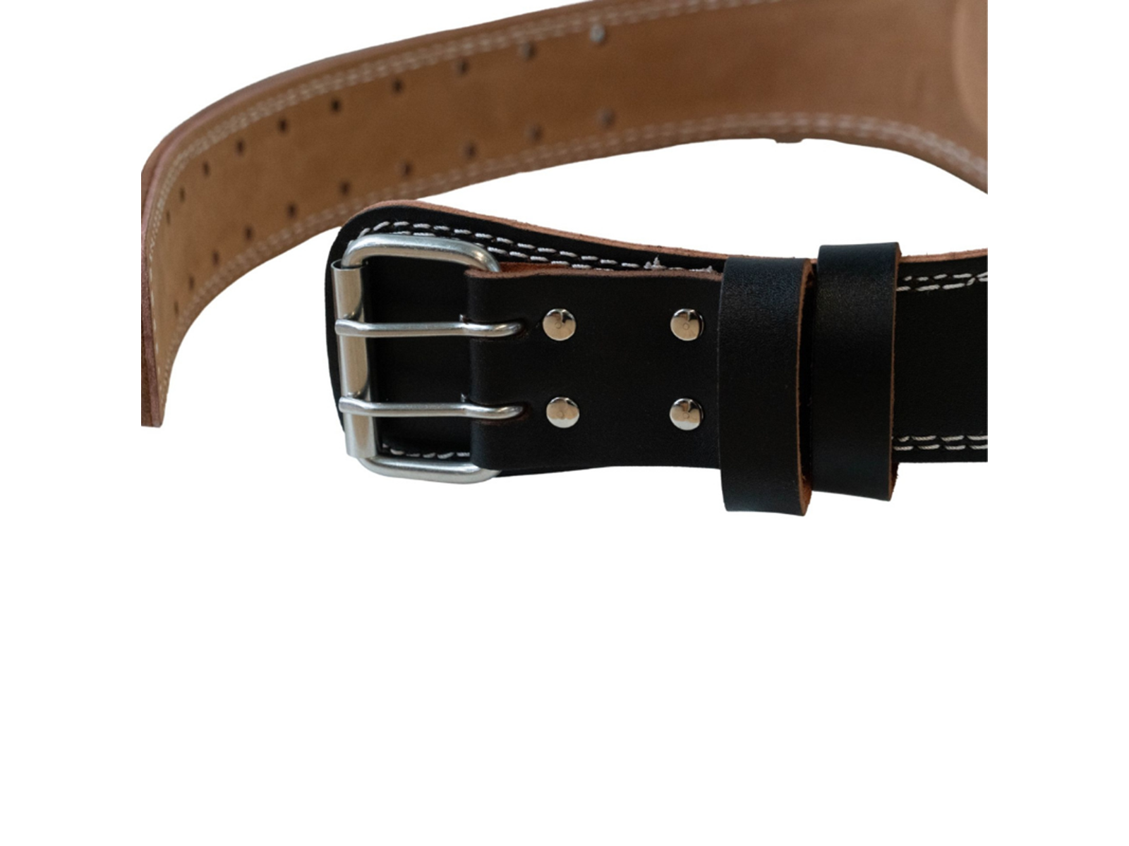 ASG Weightlifting Belt Leather M