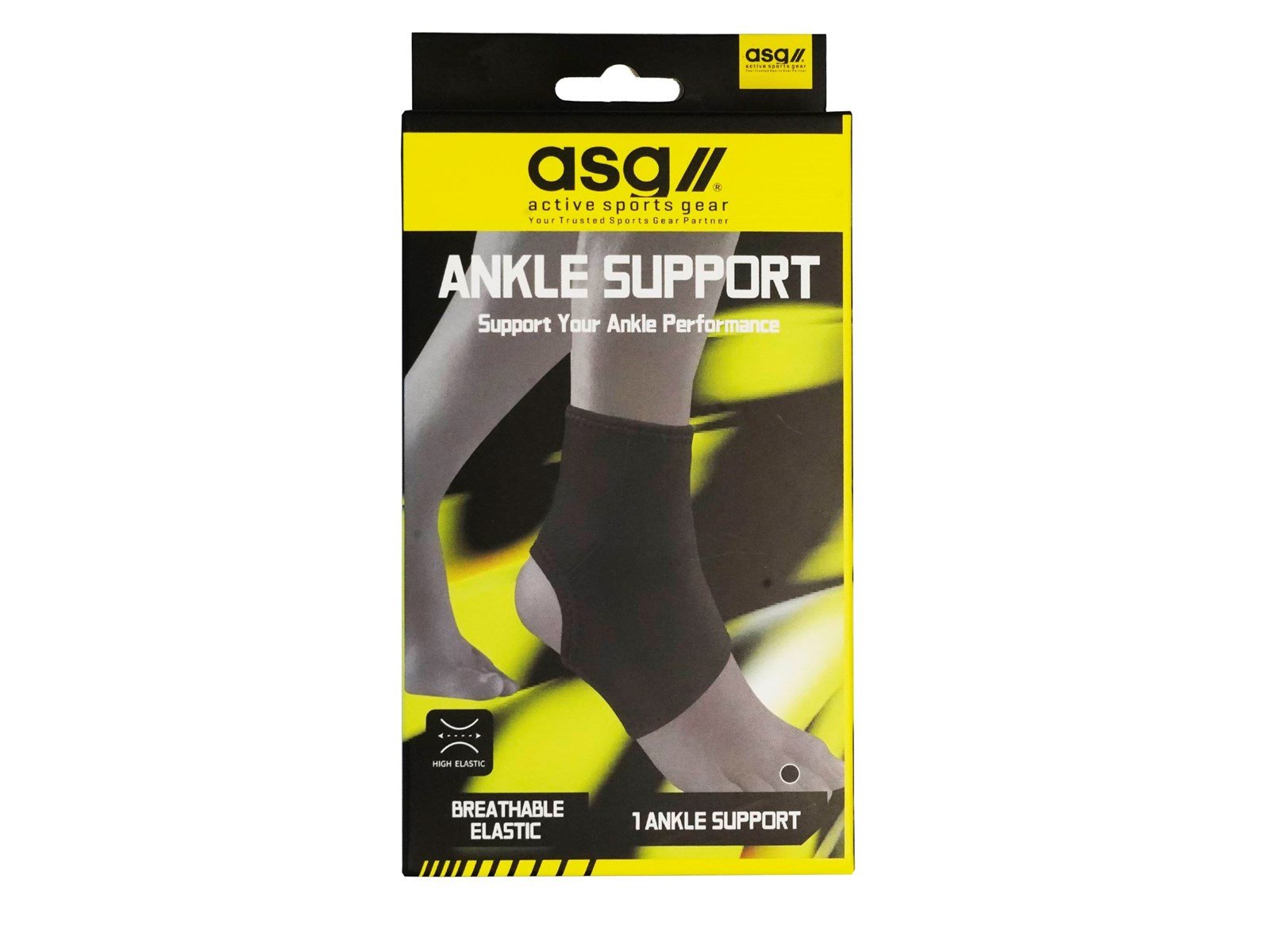 ASG Neoprene Ankle Support S