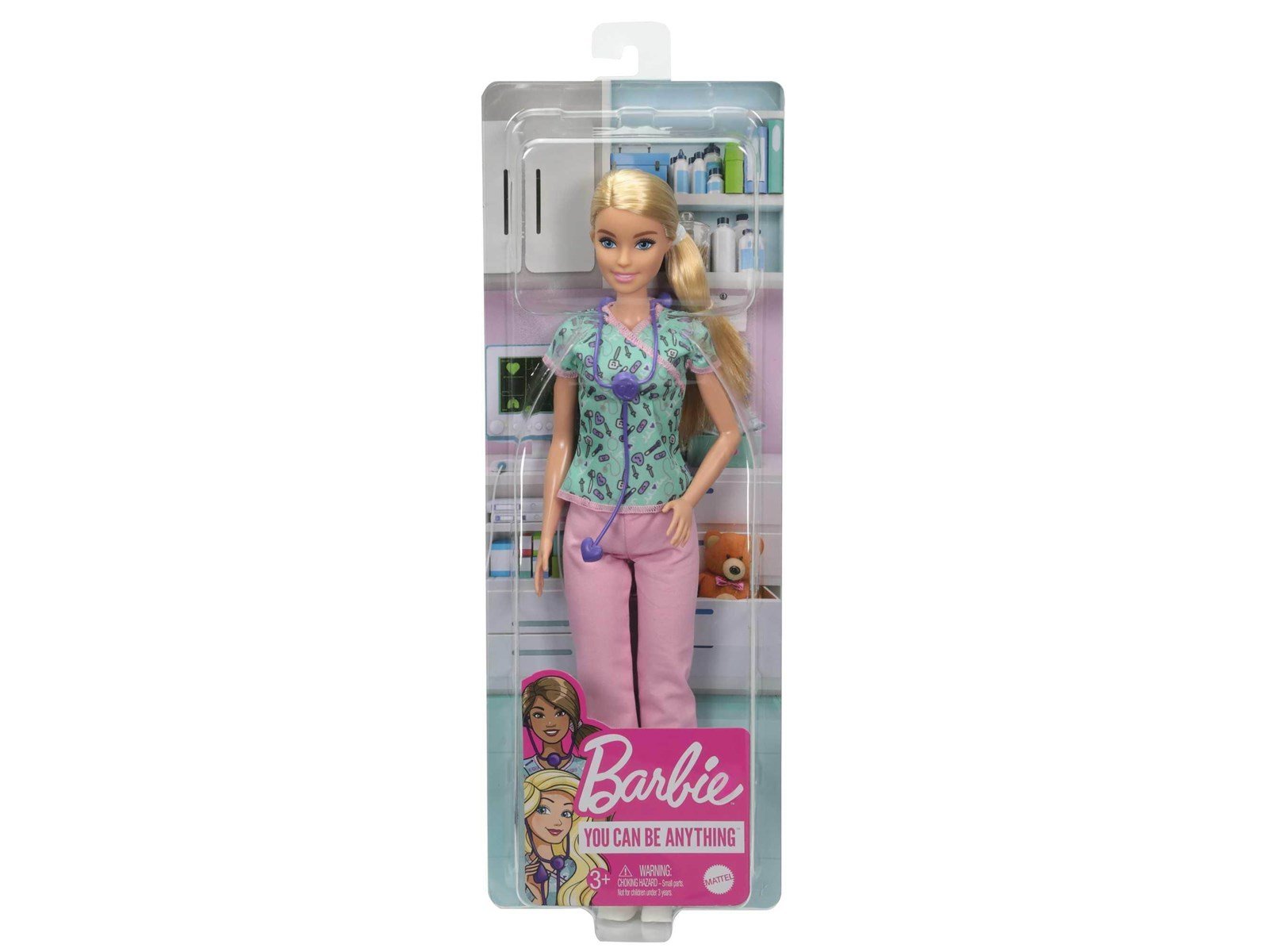 Barbie Nurse Doll