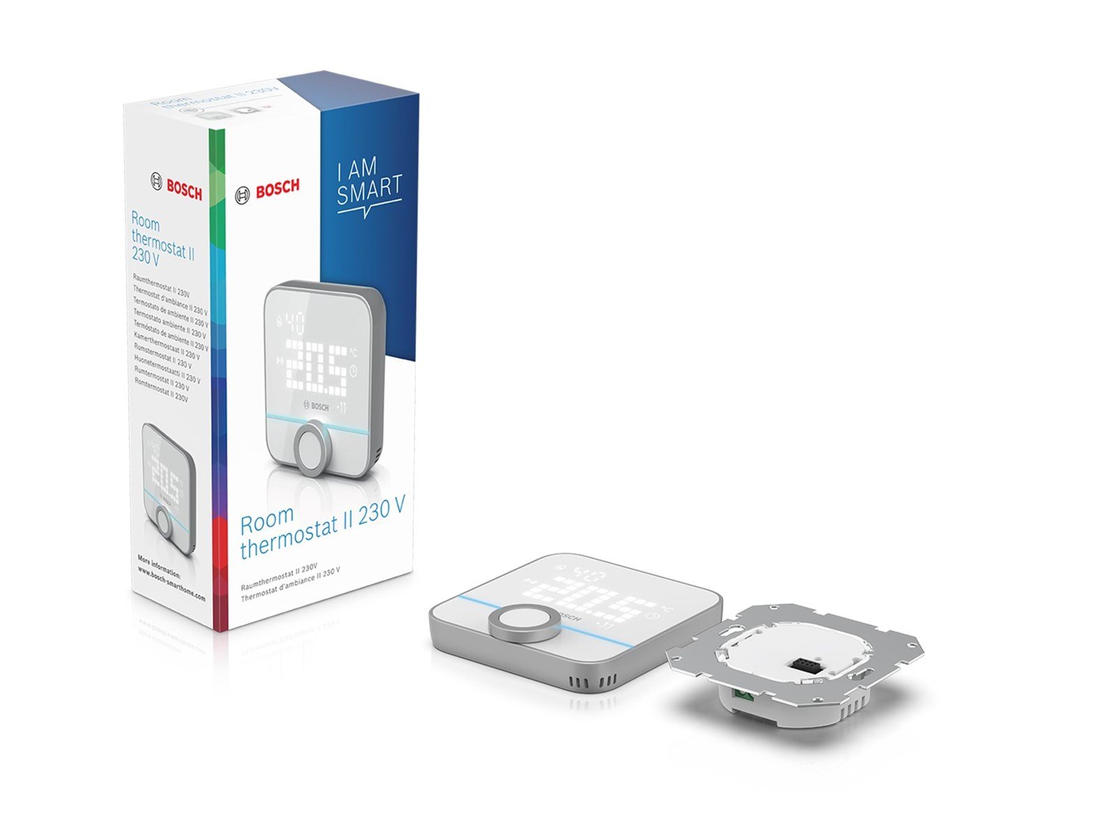 Bosch Smart Home Raumthermostat II 230 V