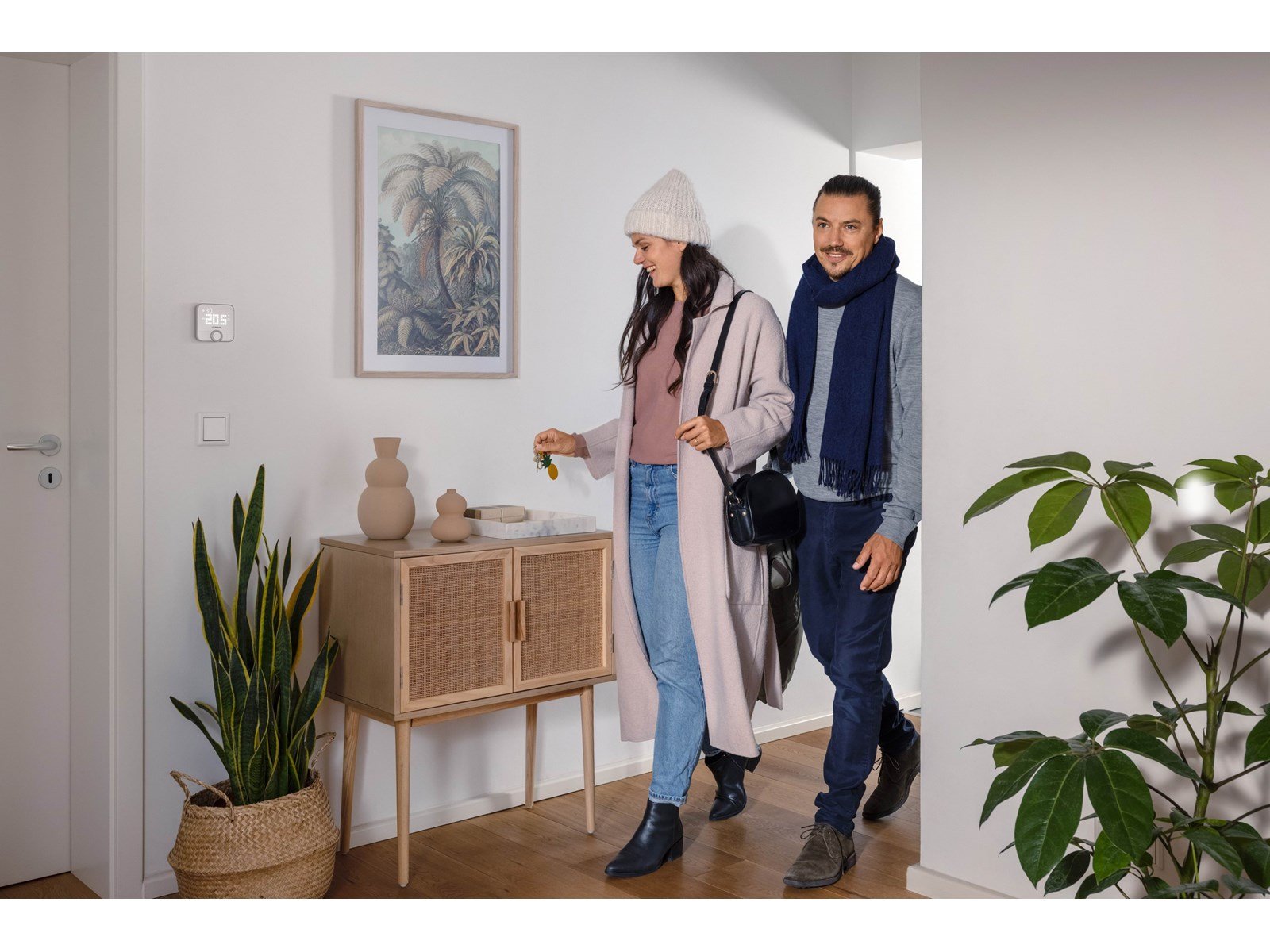 Bosch Smart Home Raumthermostat II 230 V