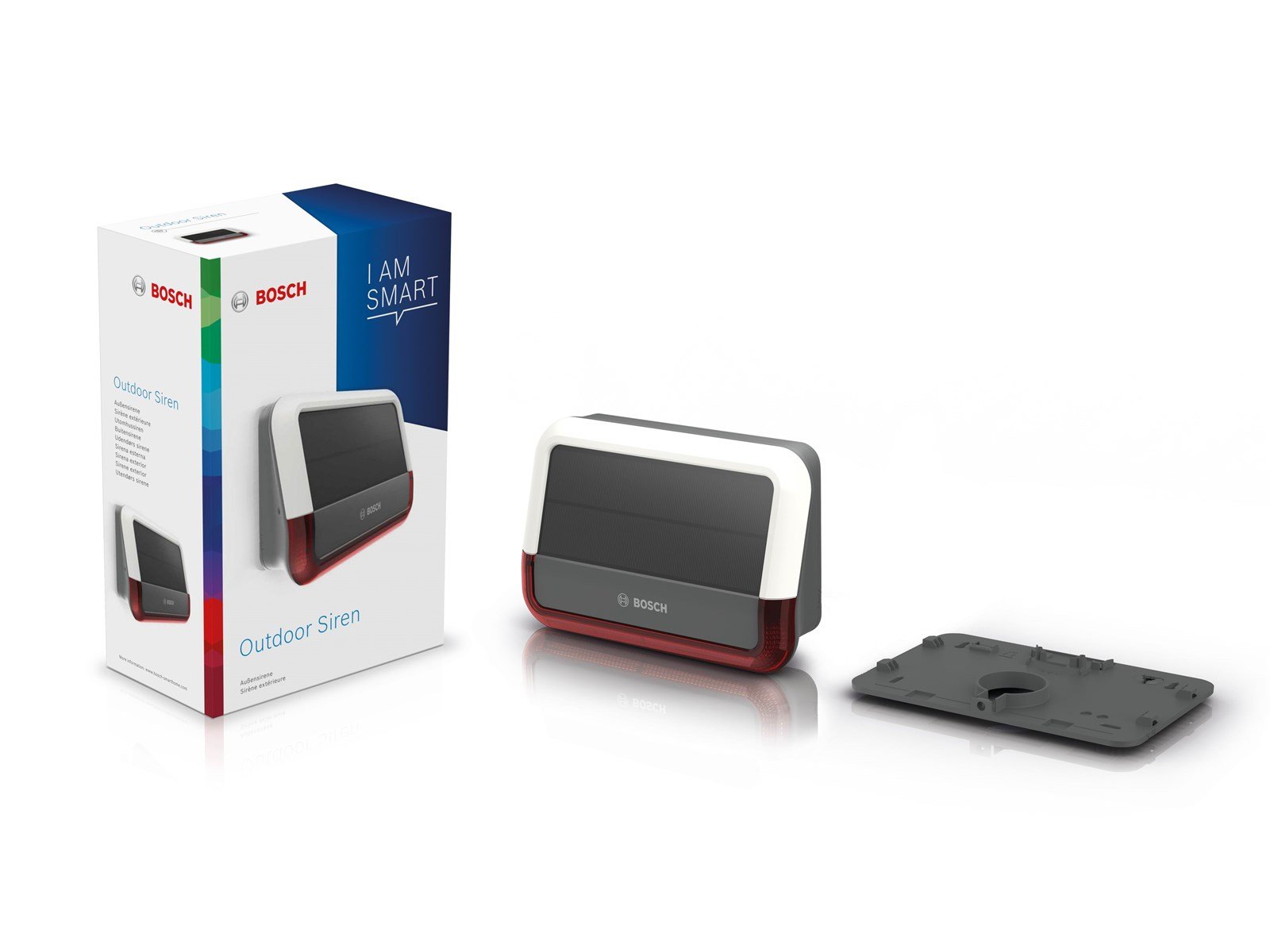 Bosch Smart Home Außensirene