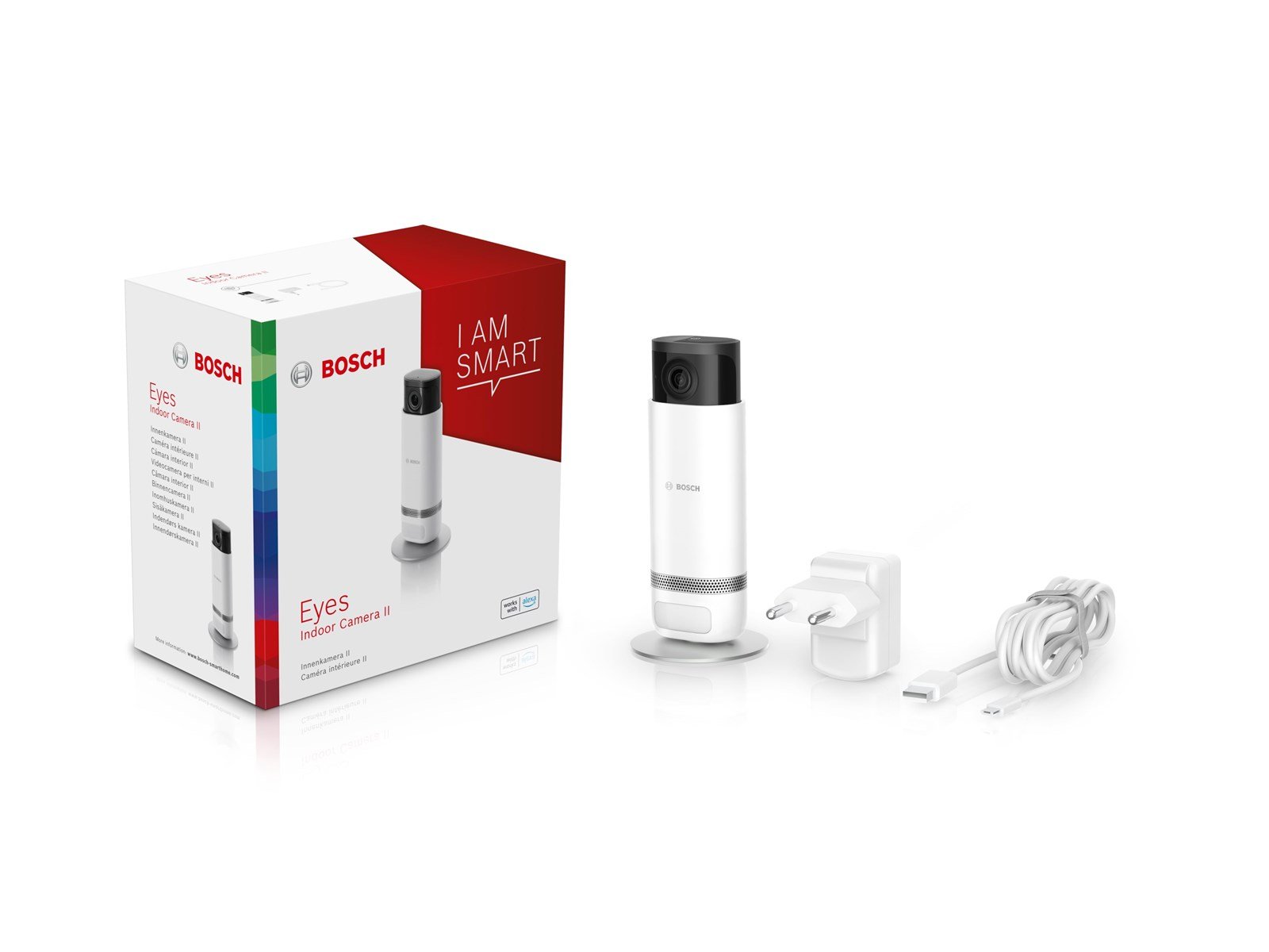 Bosch Smart Home Eyes Innenkamera II