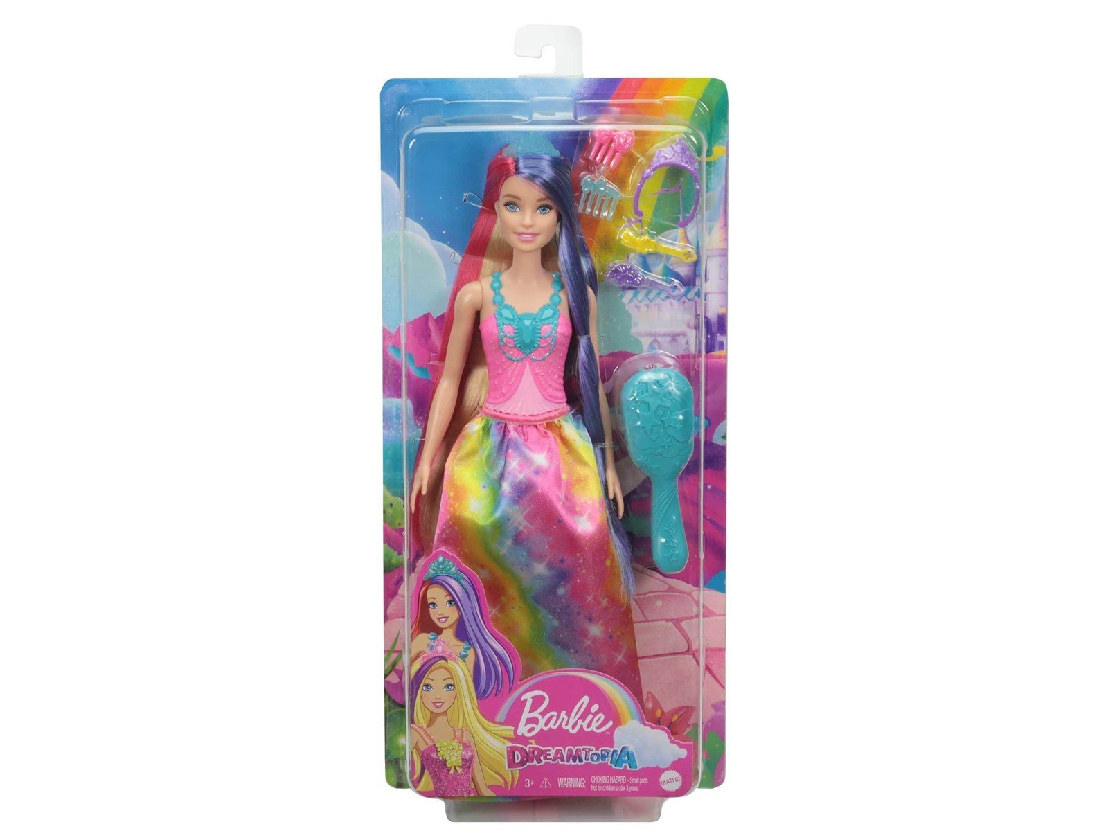 Barbie Dreamtopia - Long Hair Princess Doll