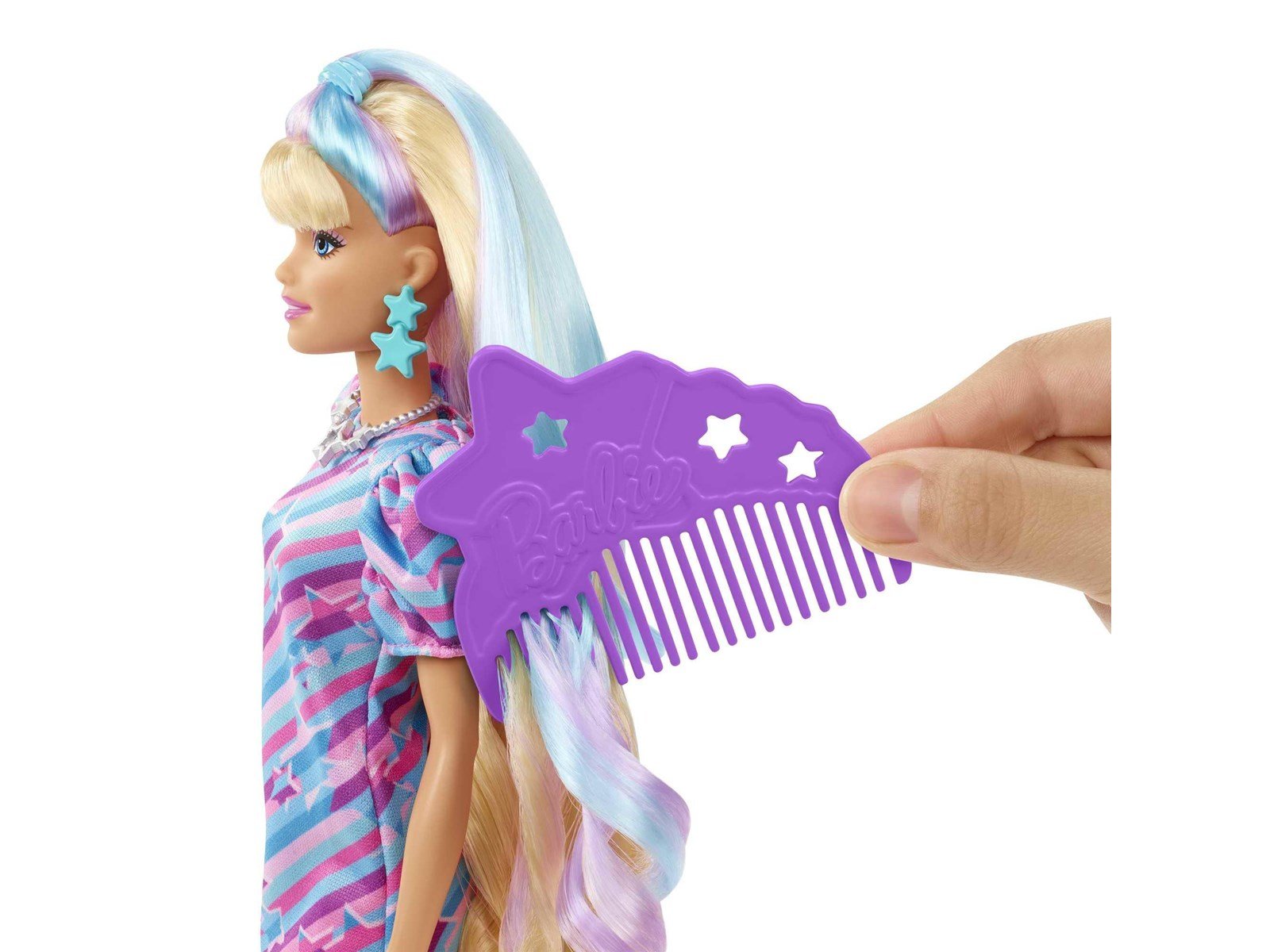 Barbie Totally Hair Star-themed Doll