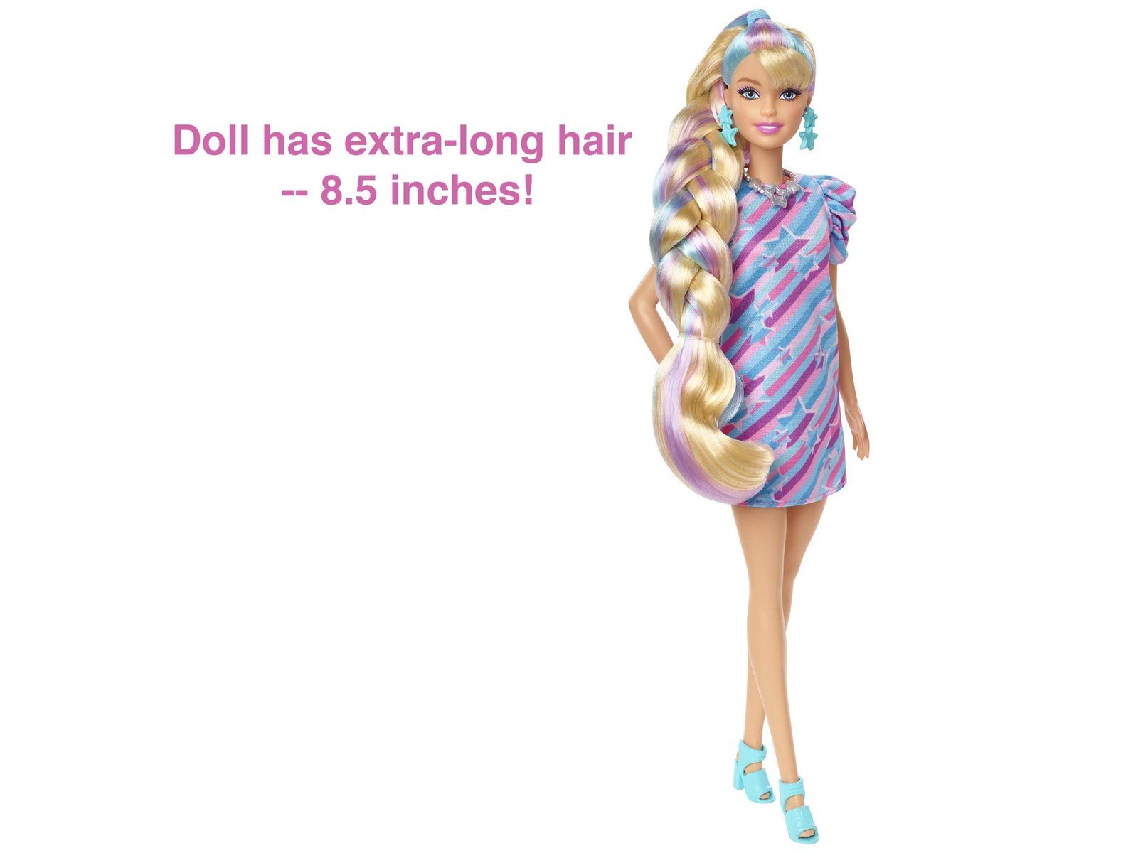 Barbie Totally Hair Star-themed Doll