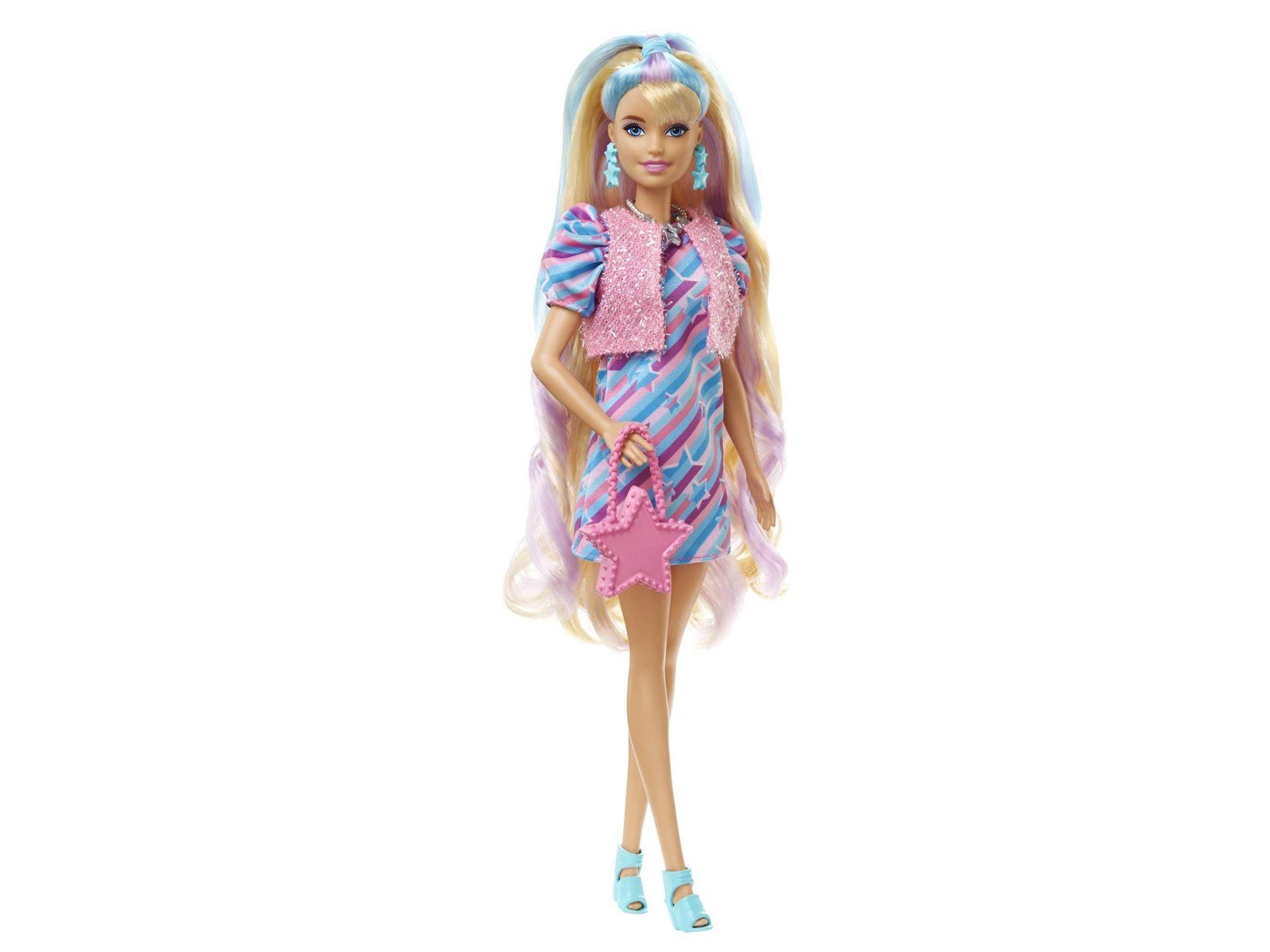 Barbie Totally Hair Star-themed Doll