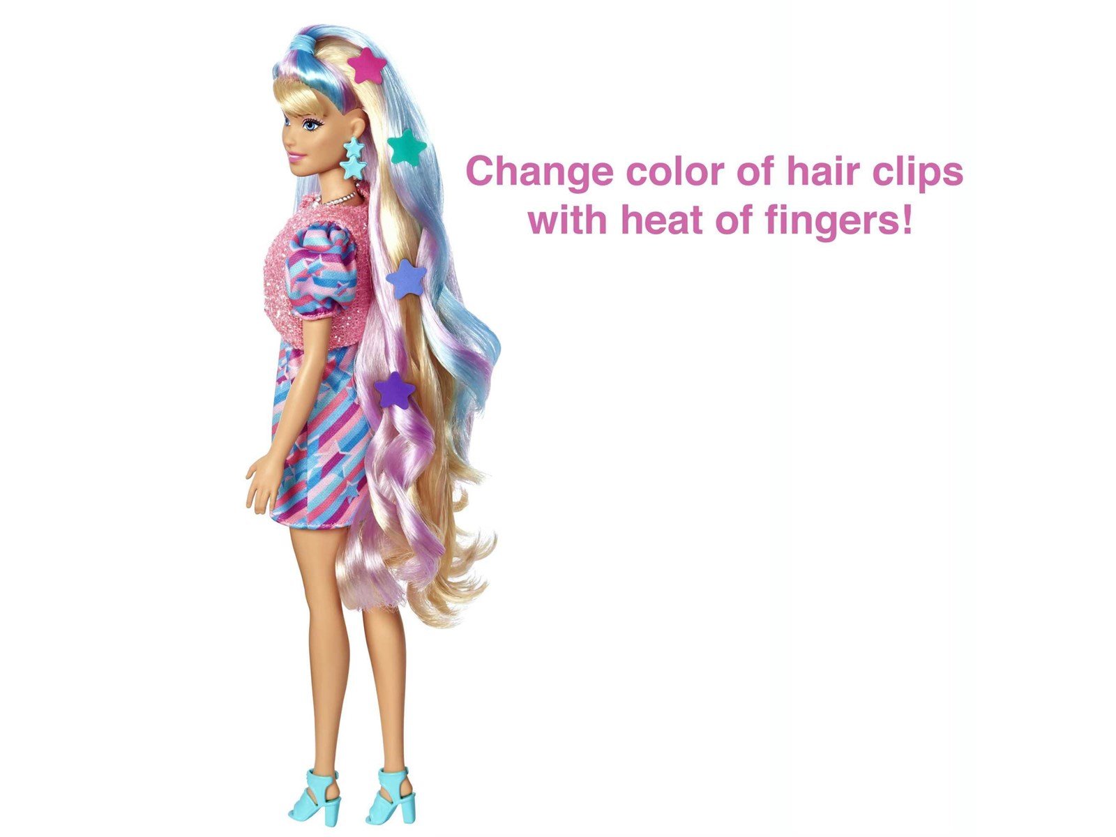 Barbie Totally Hair Star-themed Doll