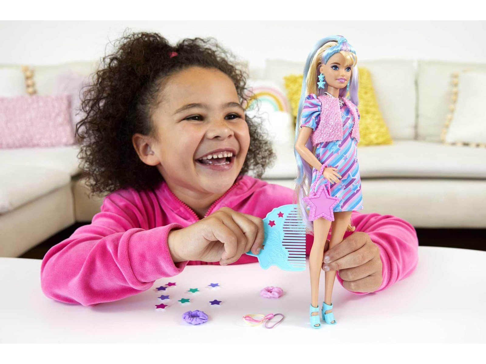 Barbie Totally Hair Star-themed Doll