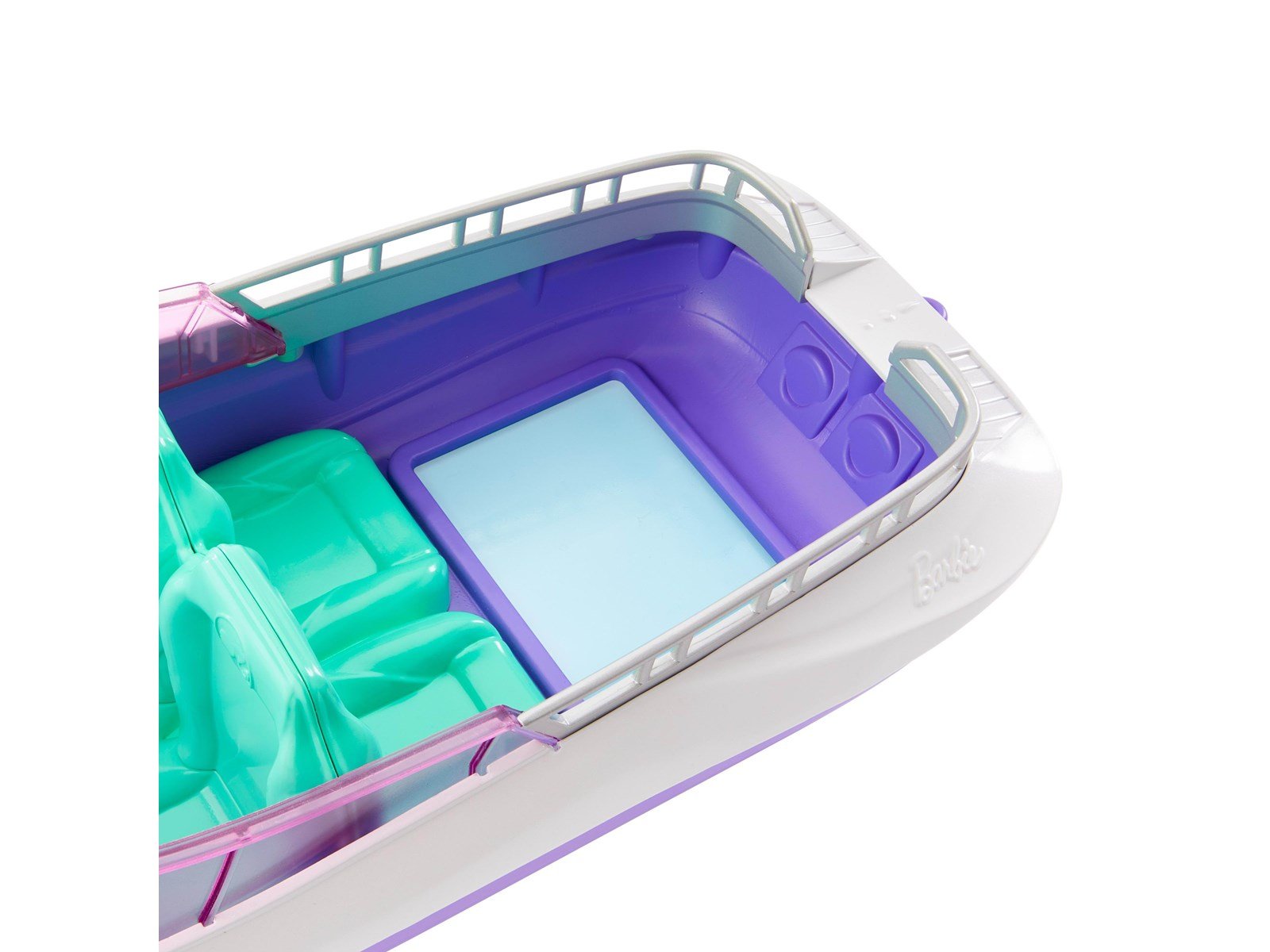 Barbie Mermaid Power Dolls & Boat Playset