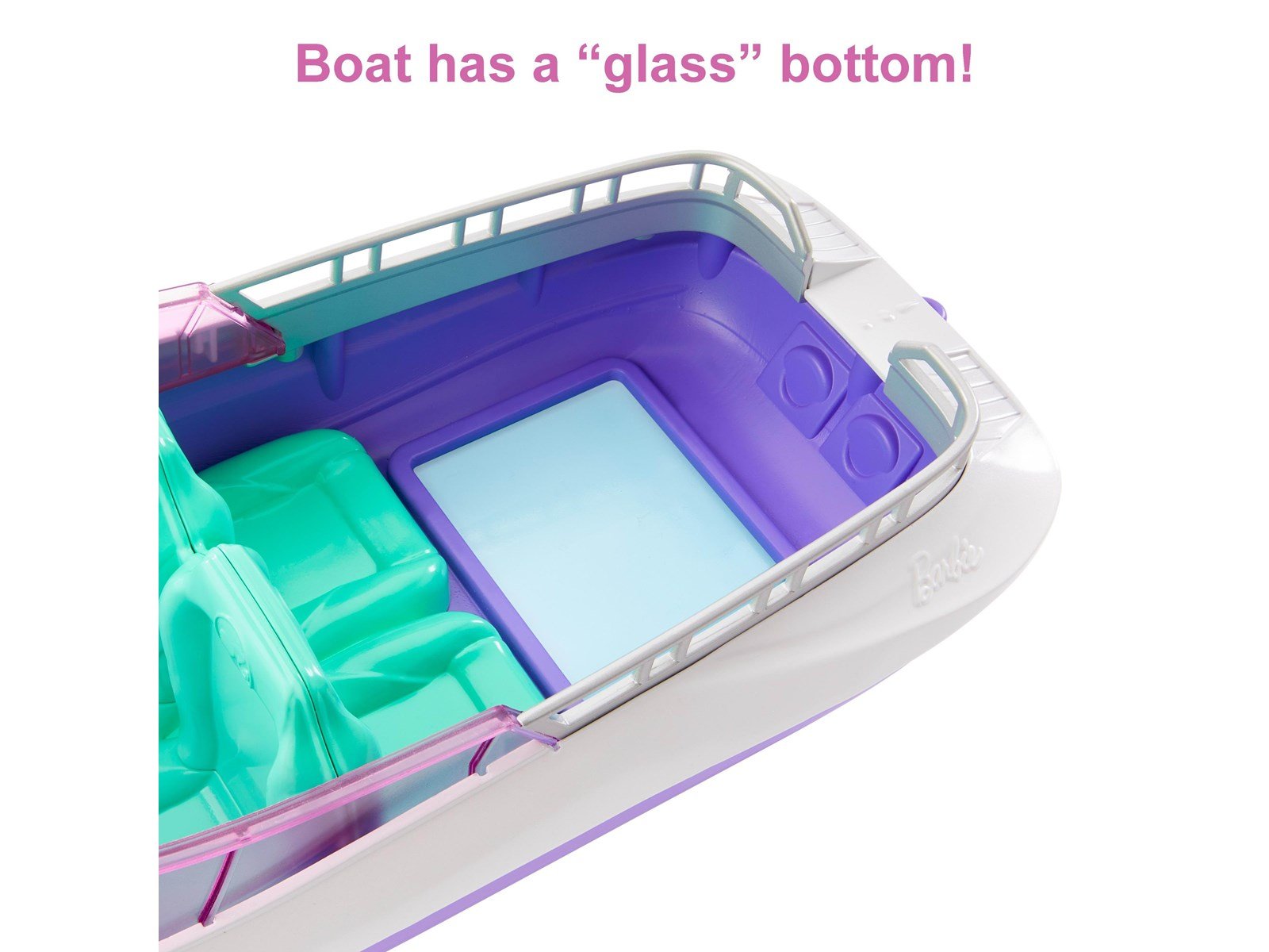 Barbie Mermaid Power Dolls & Boat Playset