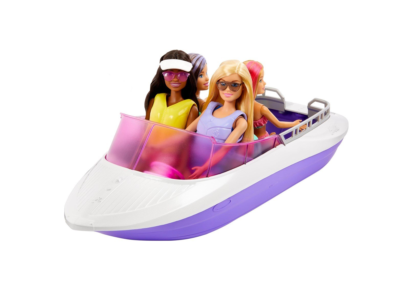 Barbie Mermaid Power Dolls & Boat Playset