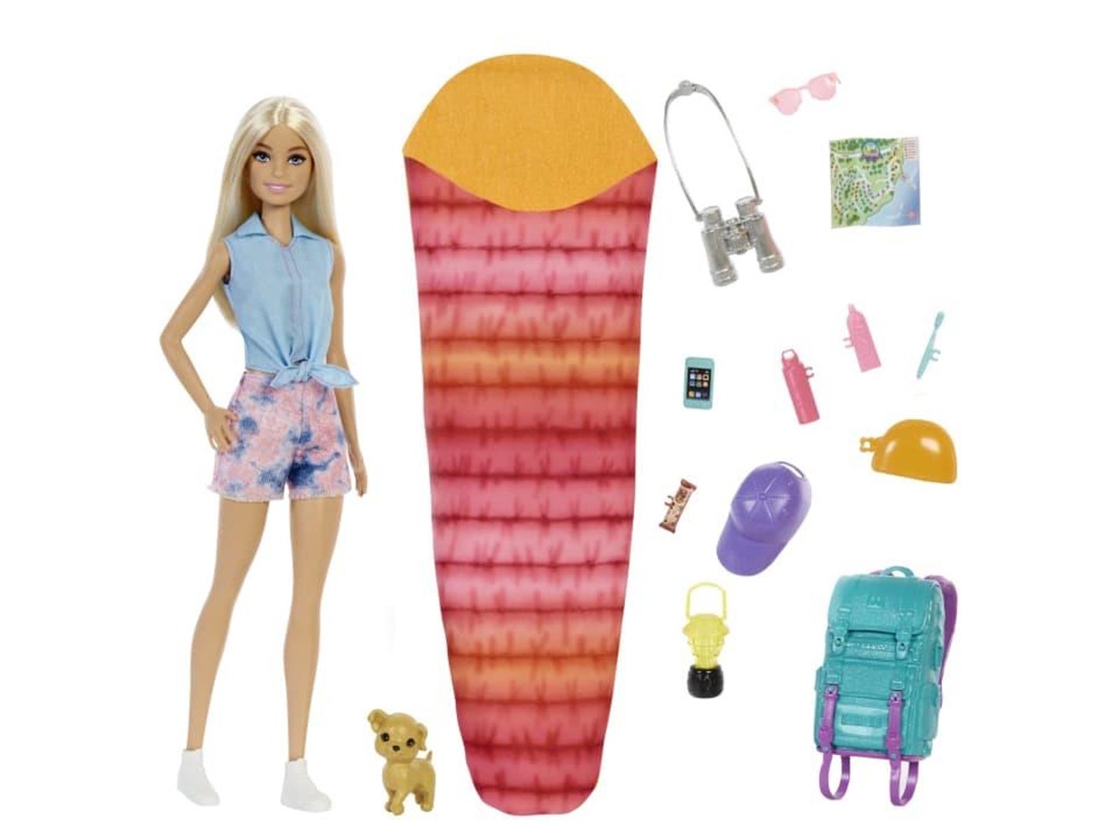 Barbie It Takes Two “Malibu” Camping Doll