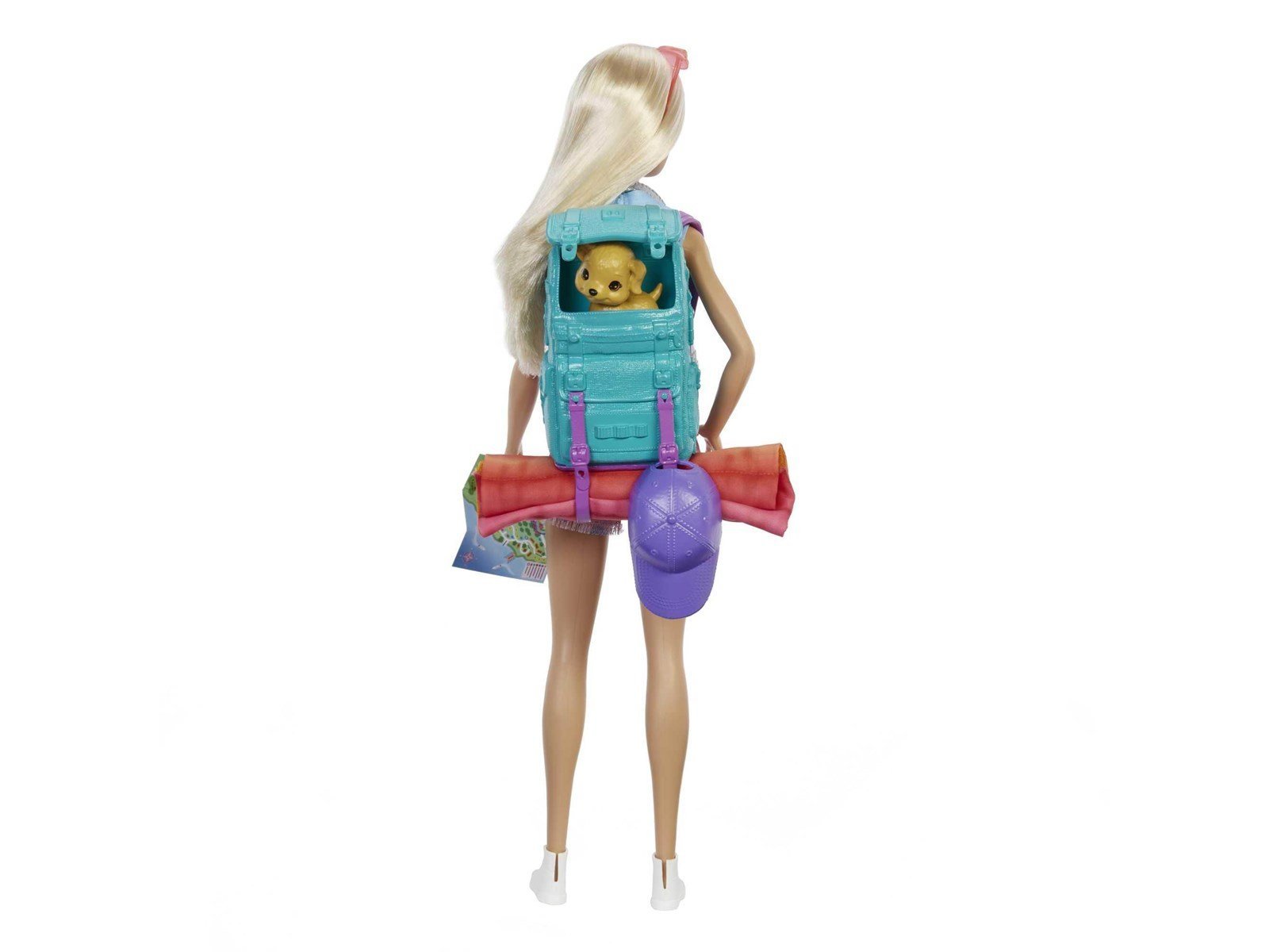 Barbie It Takes Two “Malibu” Camping Doll