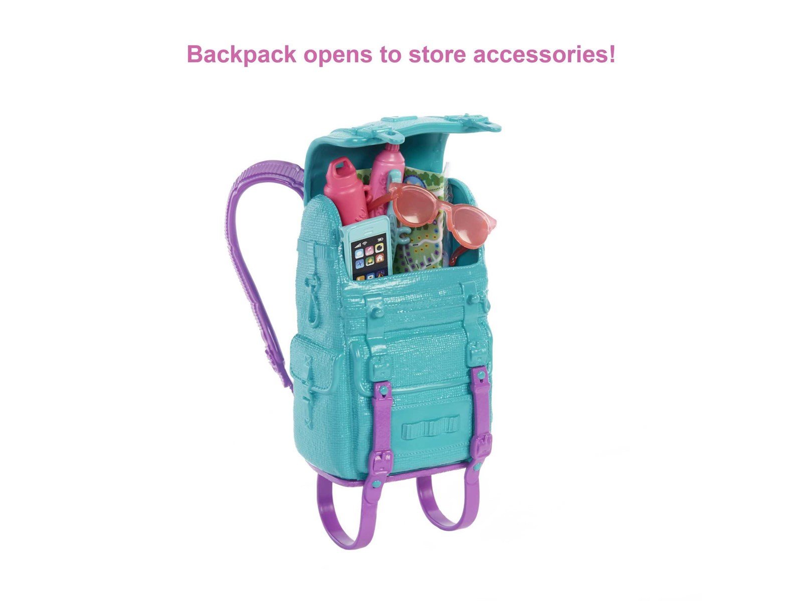 Barbie It Takes Two “Malibu” Camping Doll