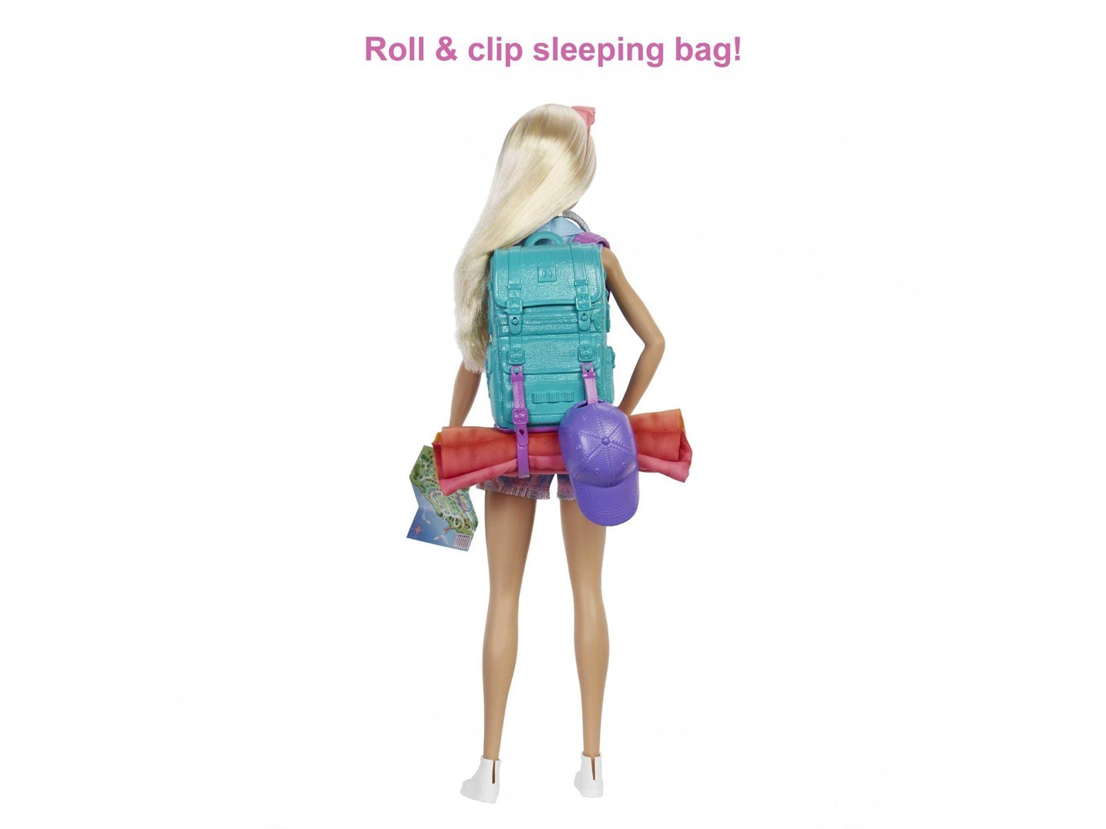 Barbie It Takes Two “Malibu” Camping Doll