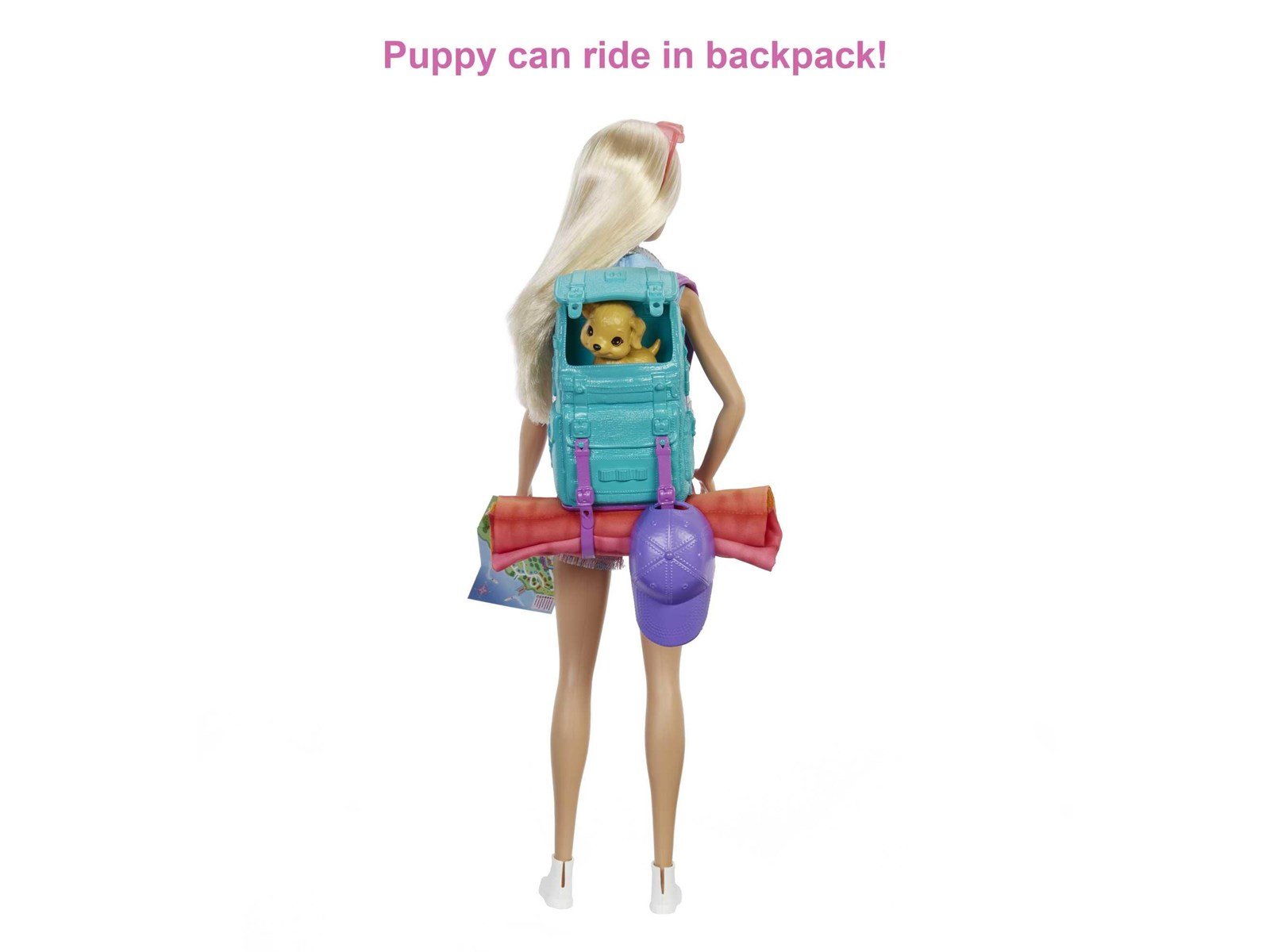 Barbie It Takes Two “Malibu” Camping Doll