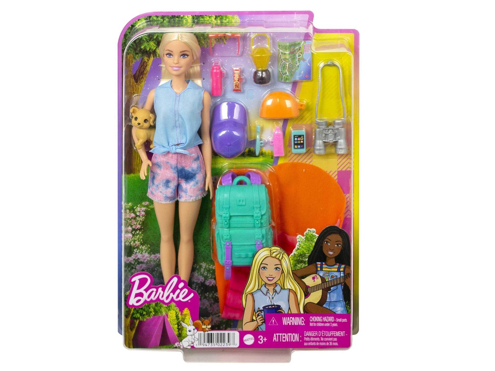 Barbie It Takes Two “Malibu” Camping Doll