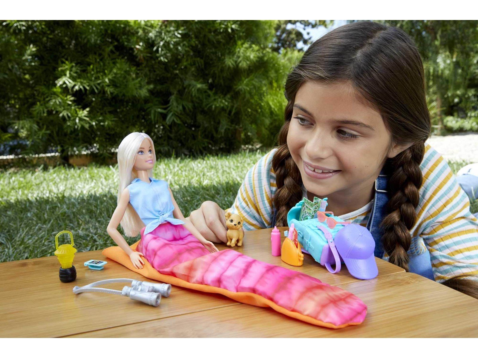 Barbie It Takes Two “Malibu” Camping Doll