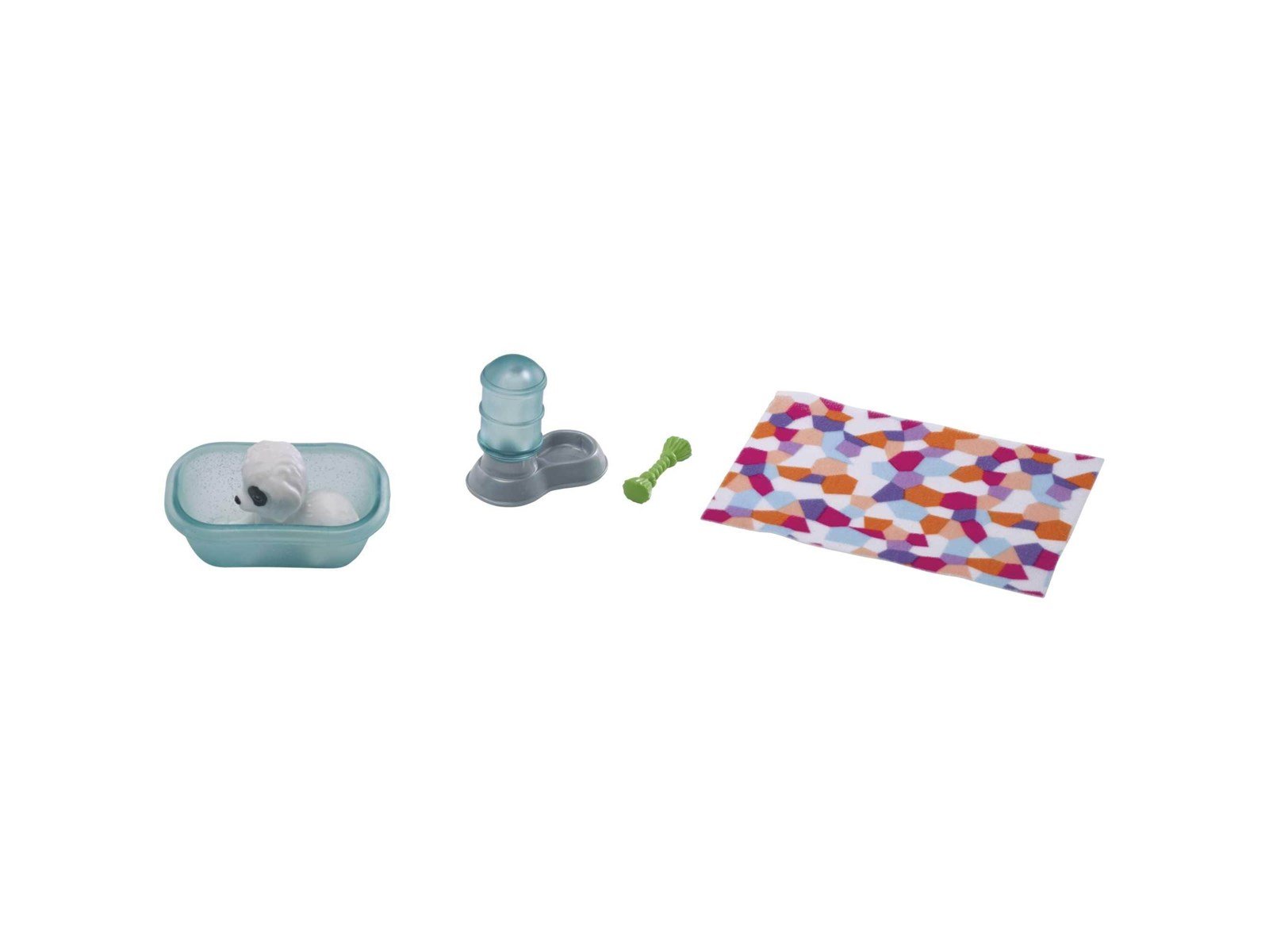 Barbie Mini Playset with Pets
