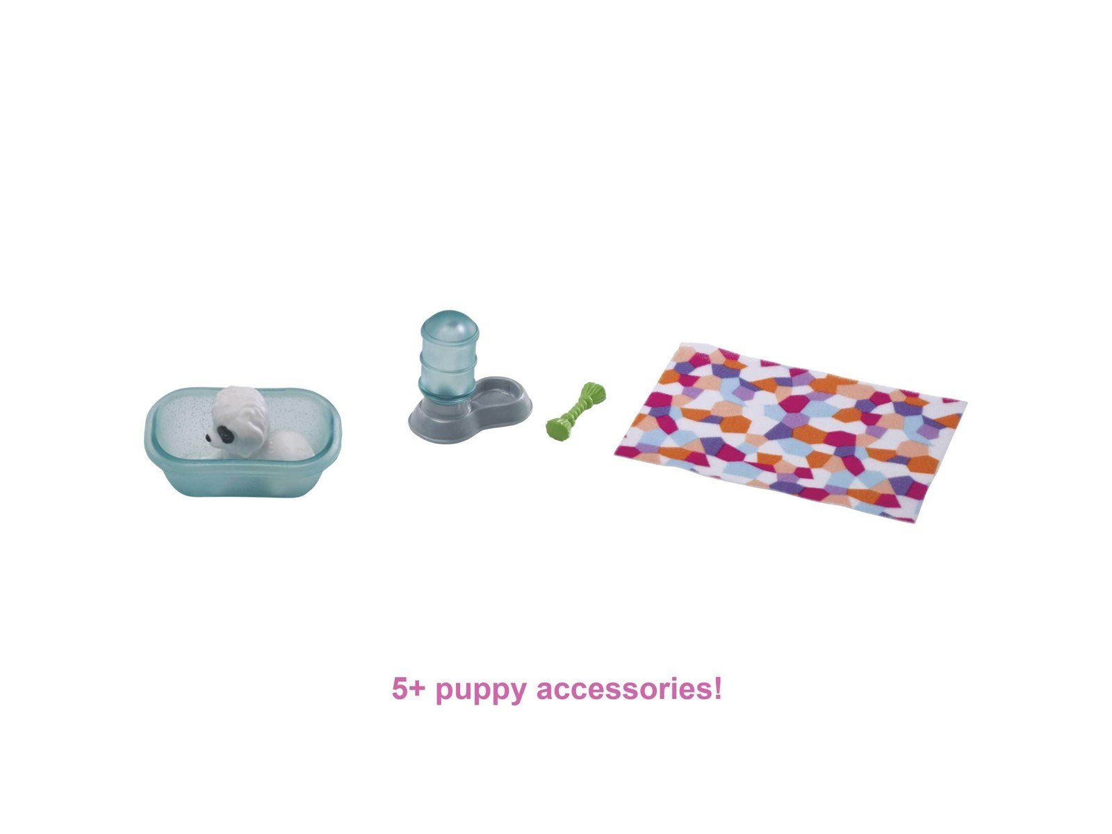 Barbie Mini Playset with Pets