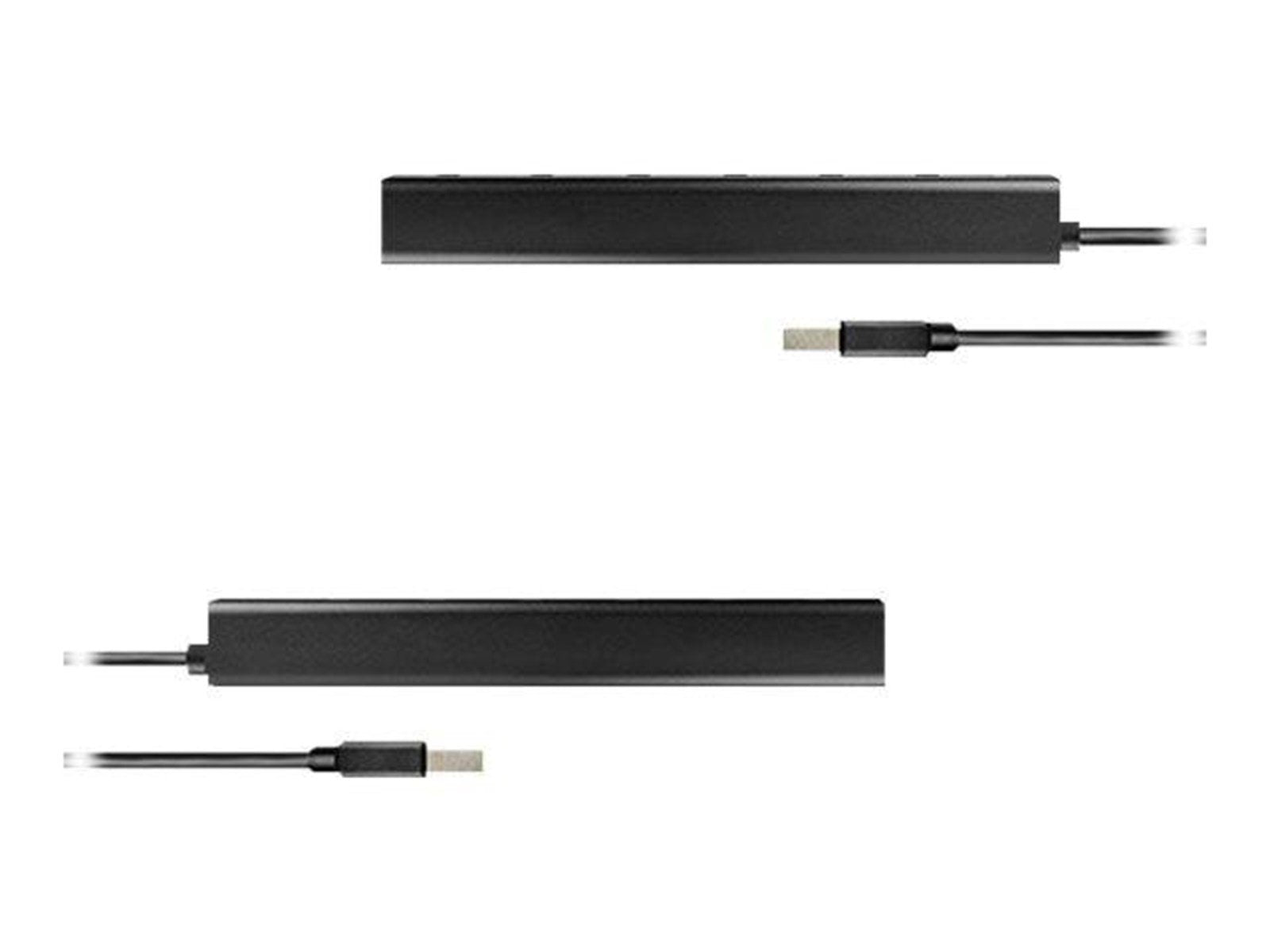 AXAGON HUE-SA7BP - hub - 7 ports USB-Hubs - USB 3.2 - 7 - Schwarz