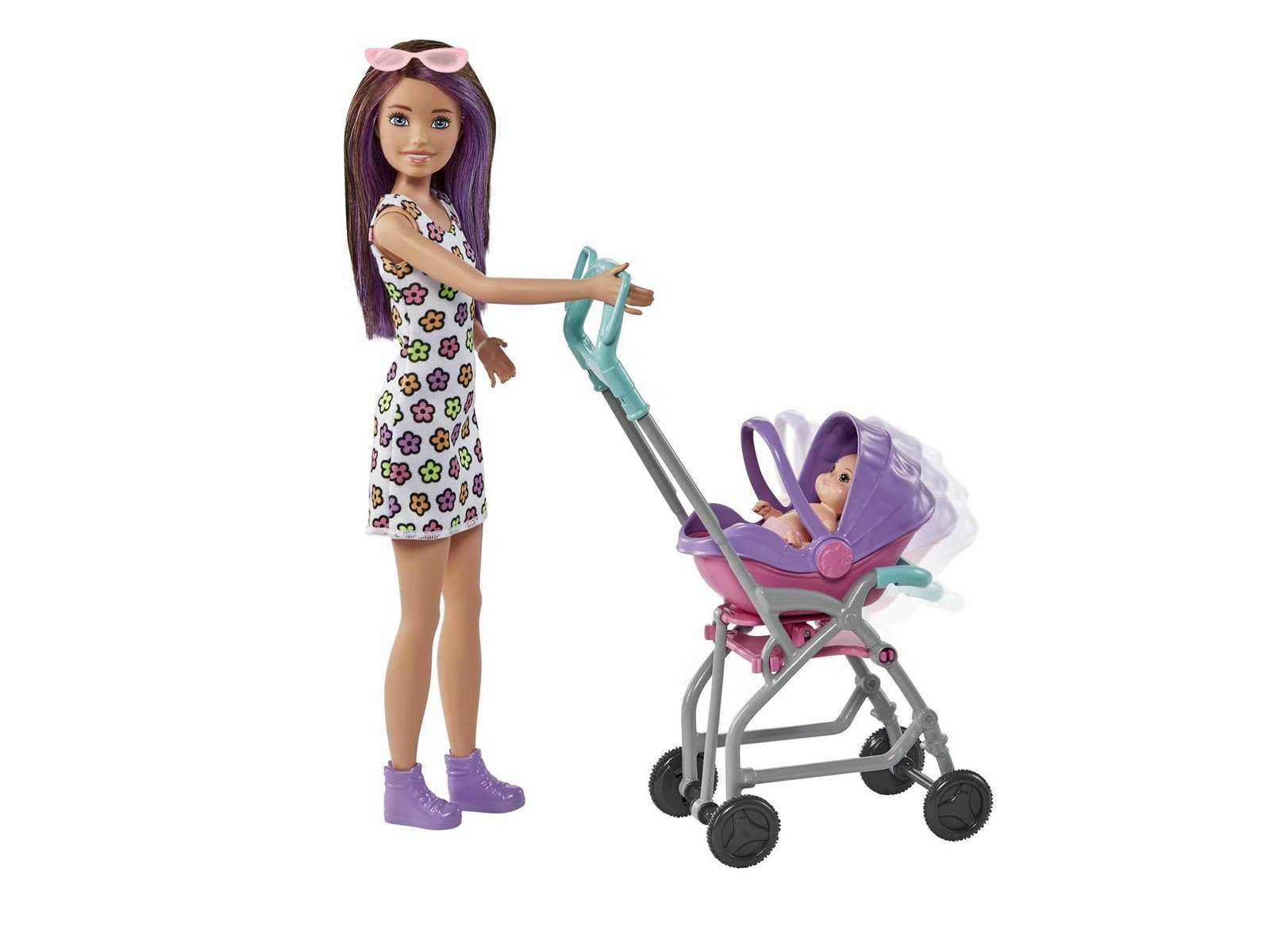 Barbie Skipper Babysitters Inc. Doll & Stroller Playset
